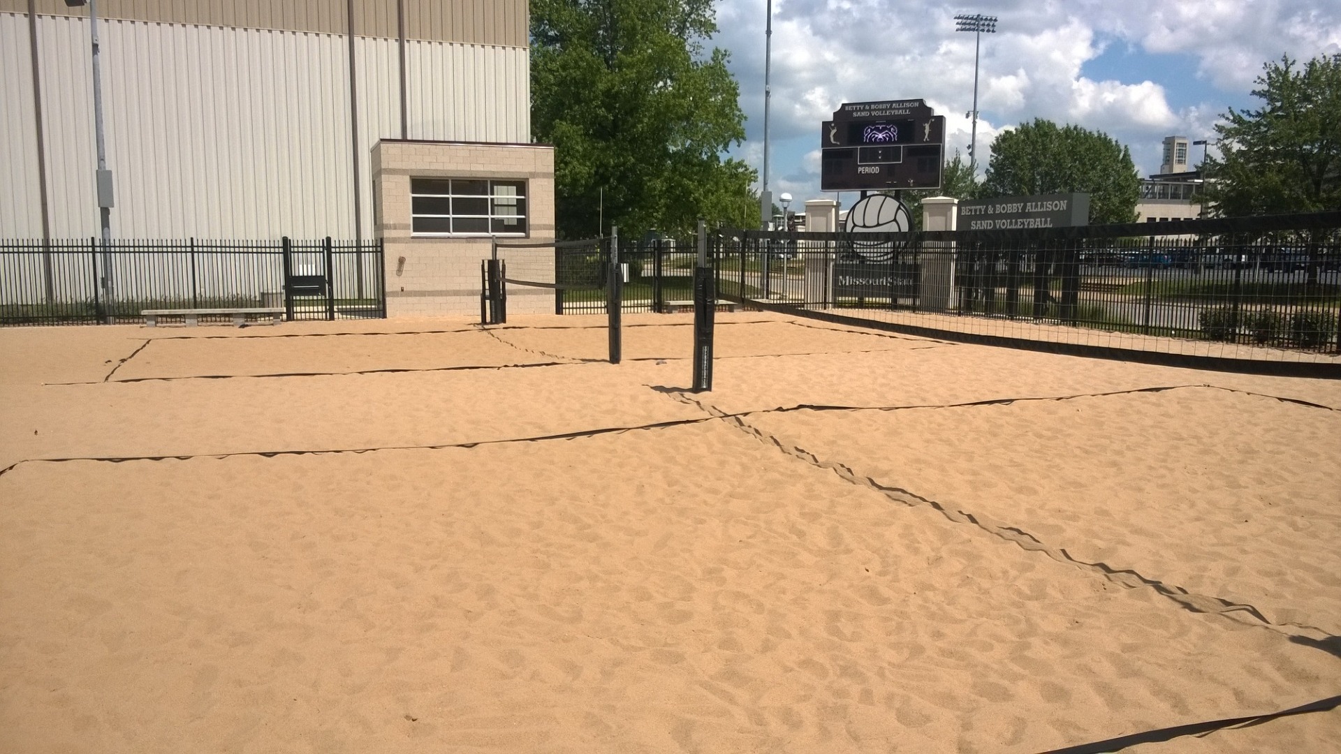 Beach Volleyball court