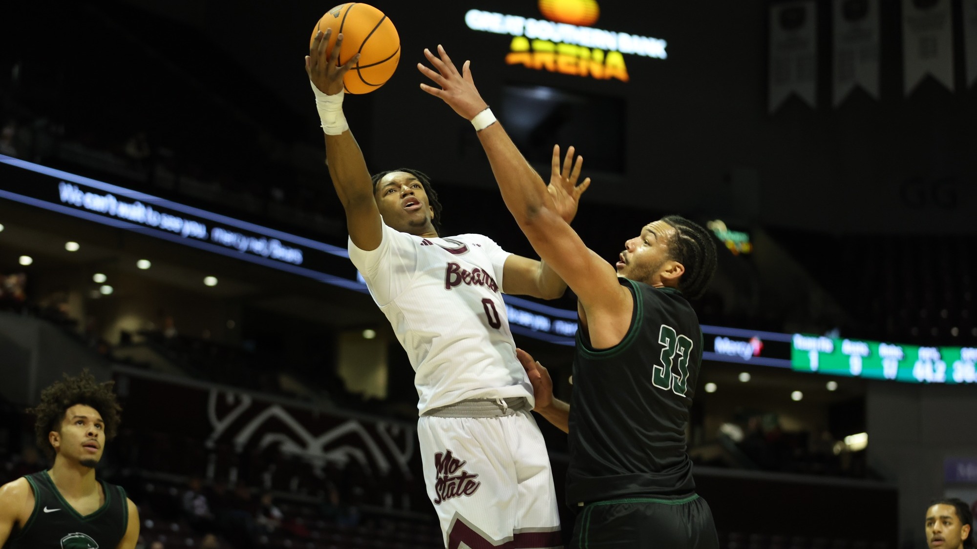 Kobi Williams vs NSU