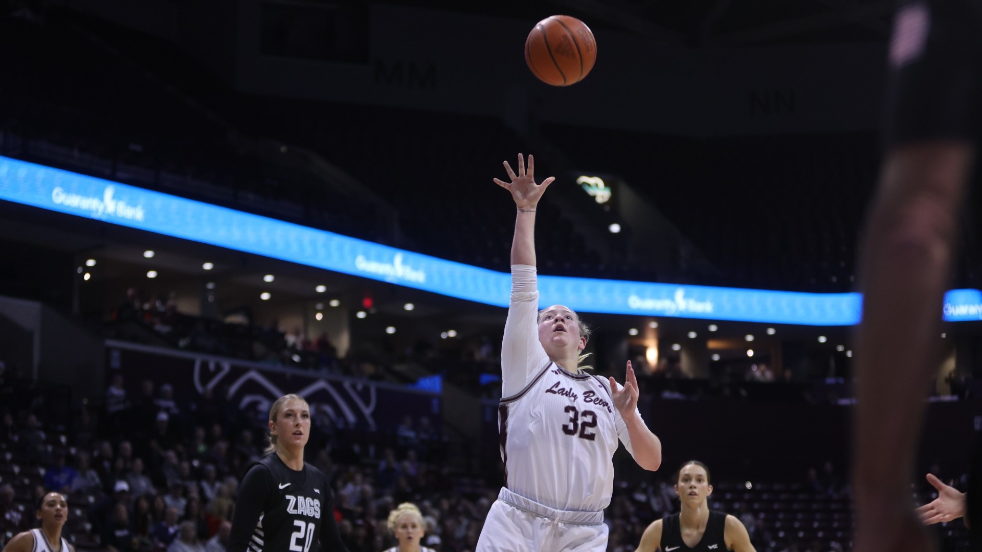 Cady Pauley vs. Gonzaga