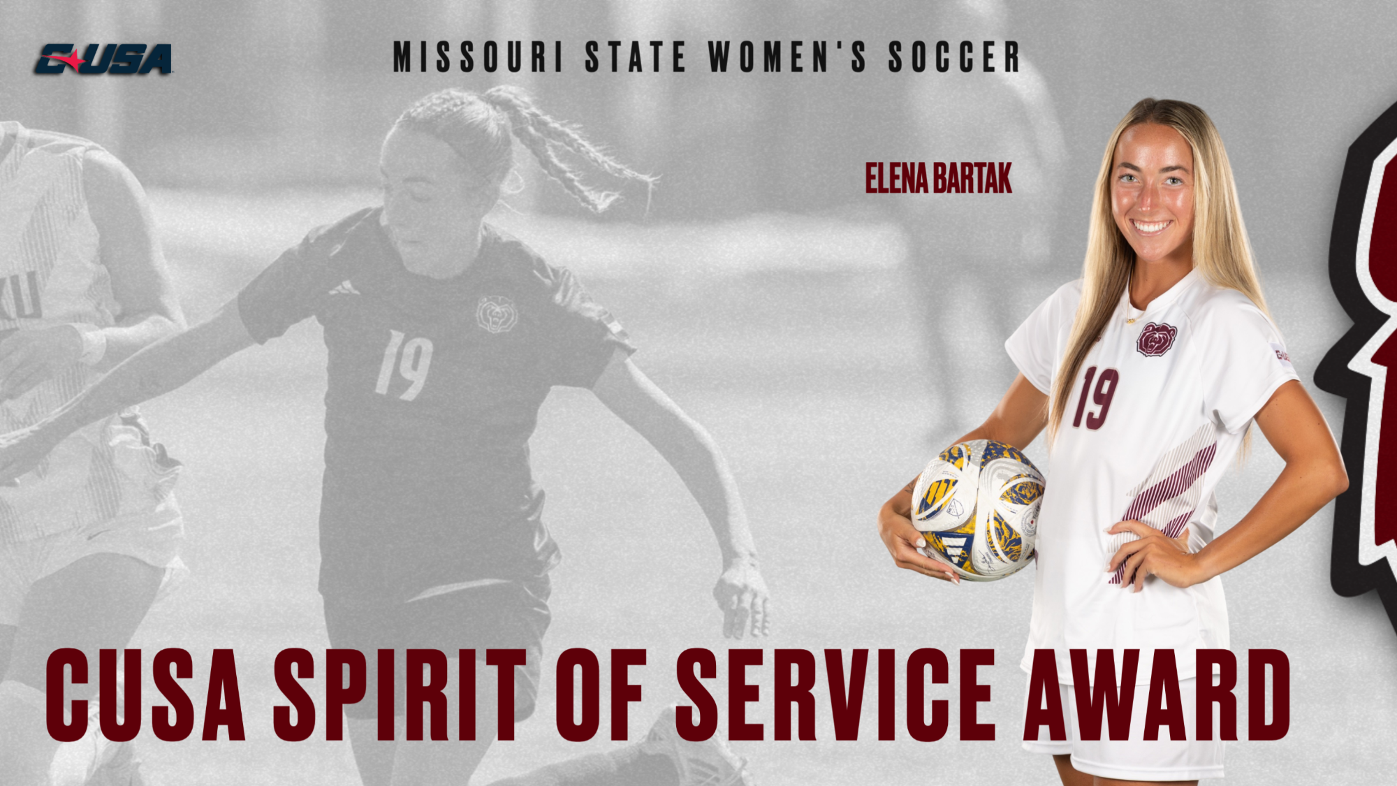 CUSA Spirit of Service Award