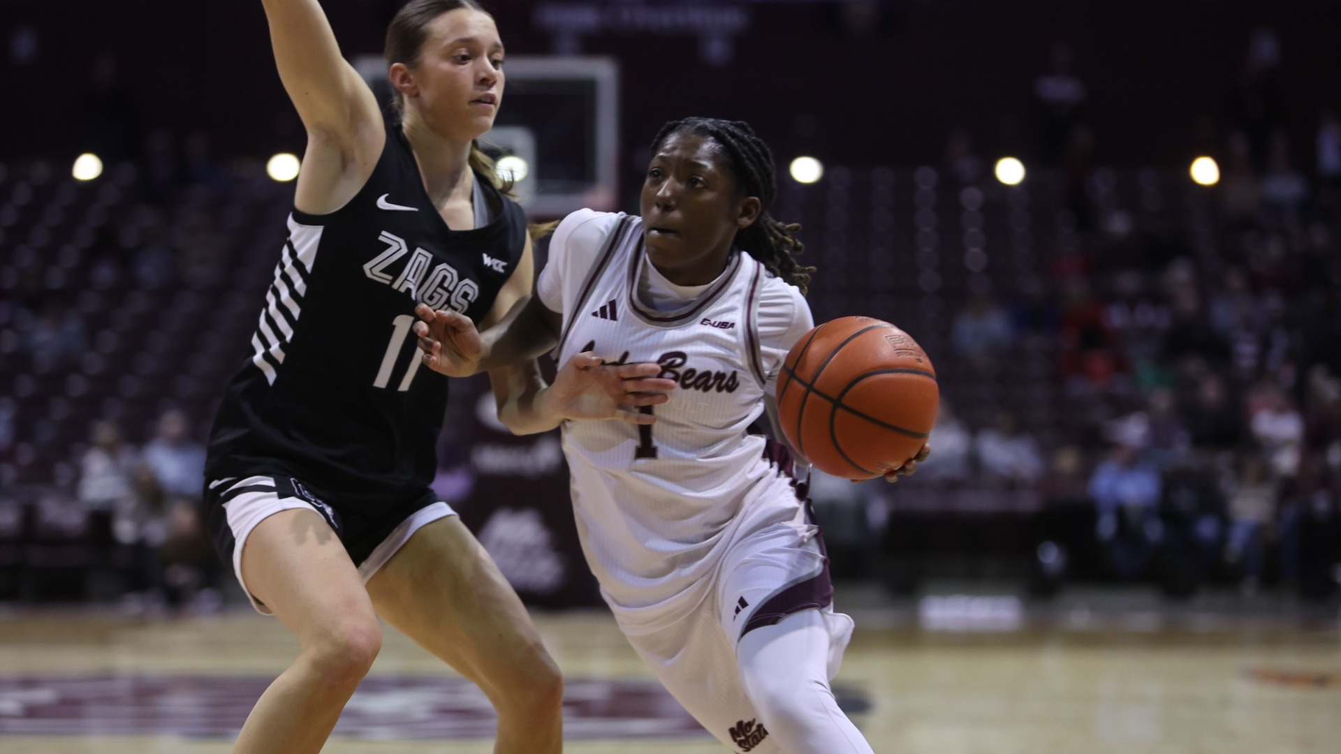 JaNyla Bush vs. Gonzaga