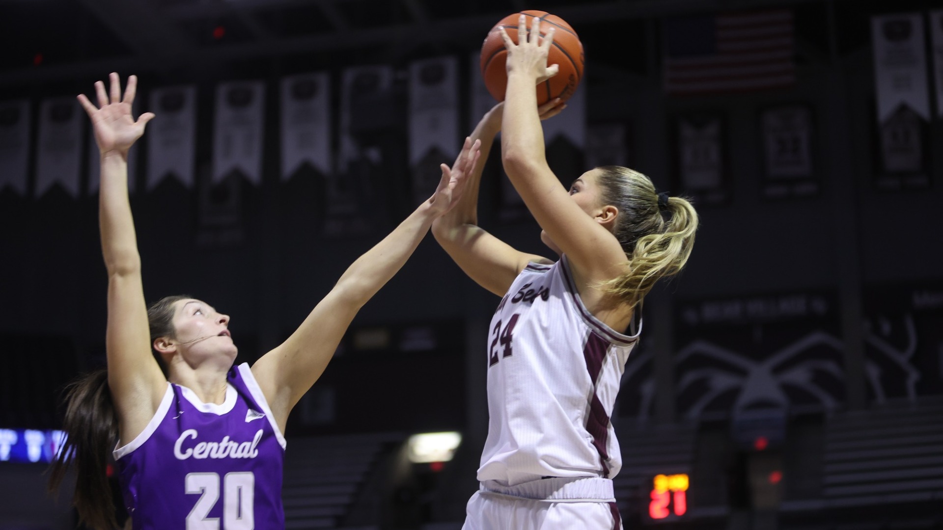 Kaemyn Bekemeier vs. UCA