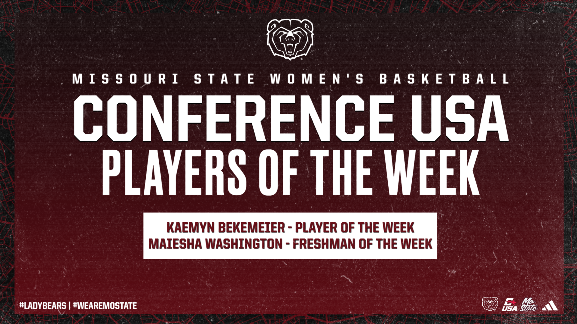 WBB Players of the Week