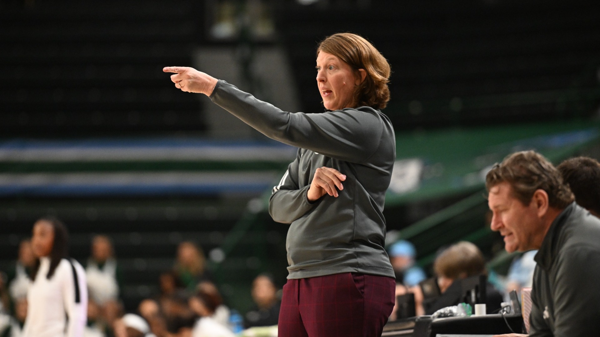 Beth Cunningham at Tulane