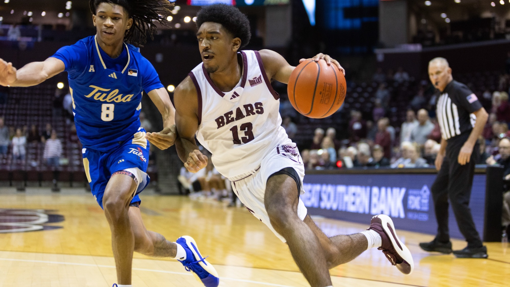 Zaxton King vs Tulsa