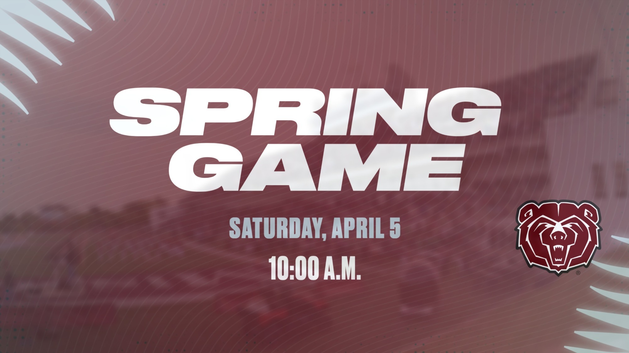 Bears Reveal New Football Field Design - Missouri State