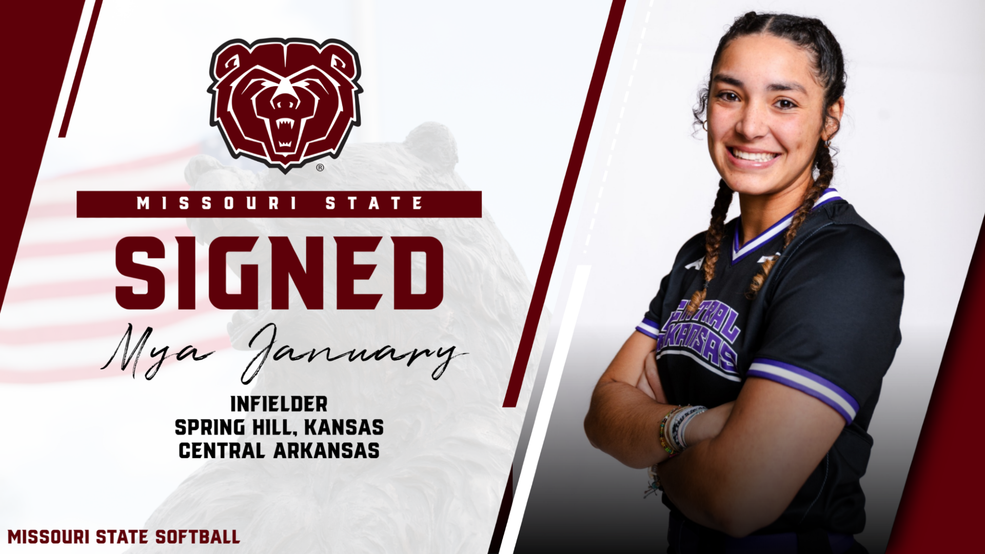 SB - Mya January - Signed