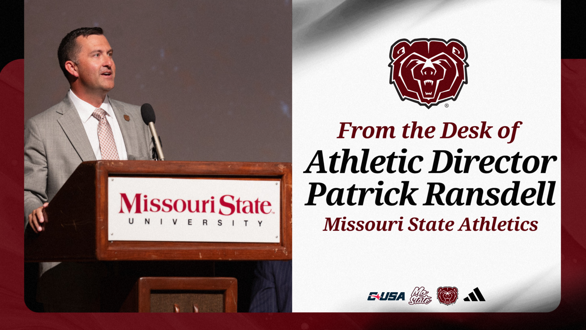 From the Desk of Patrick Ransdell