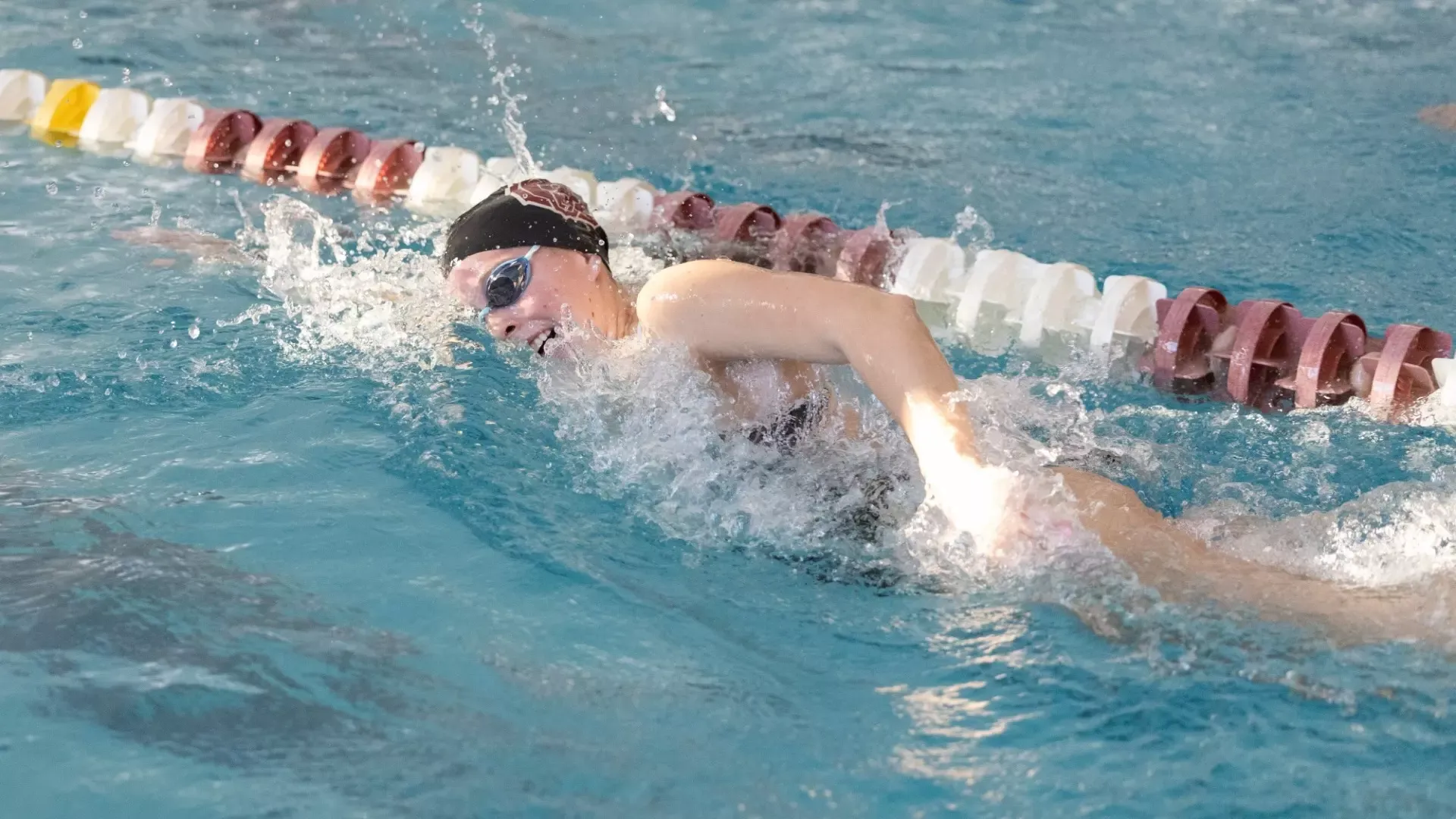 Swimming and Diving on Oct. 17, 2025. Jesse Scheve/Missouri State University