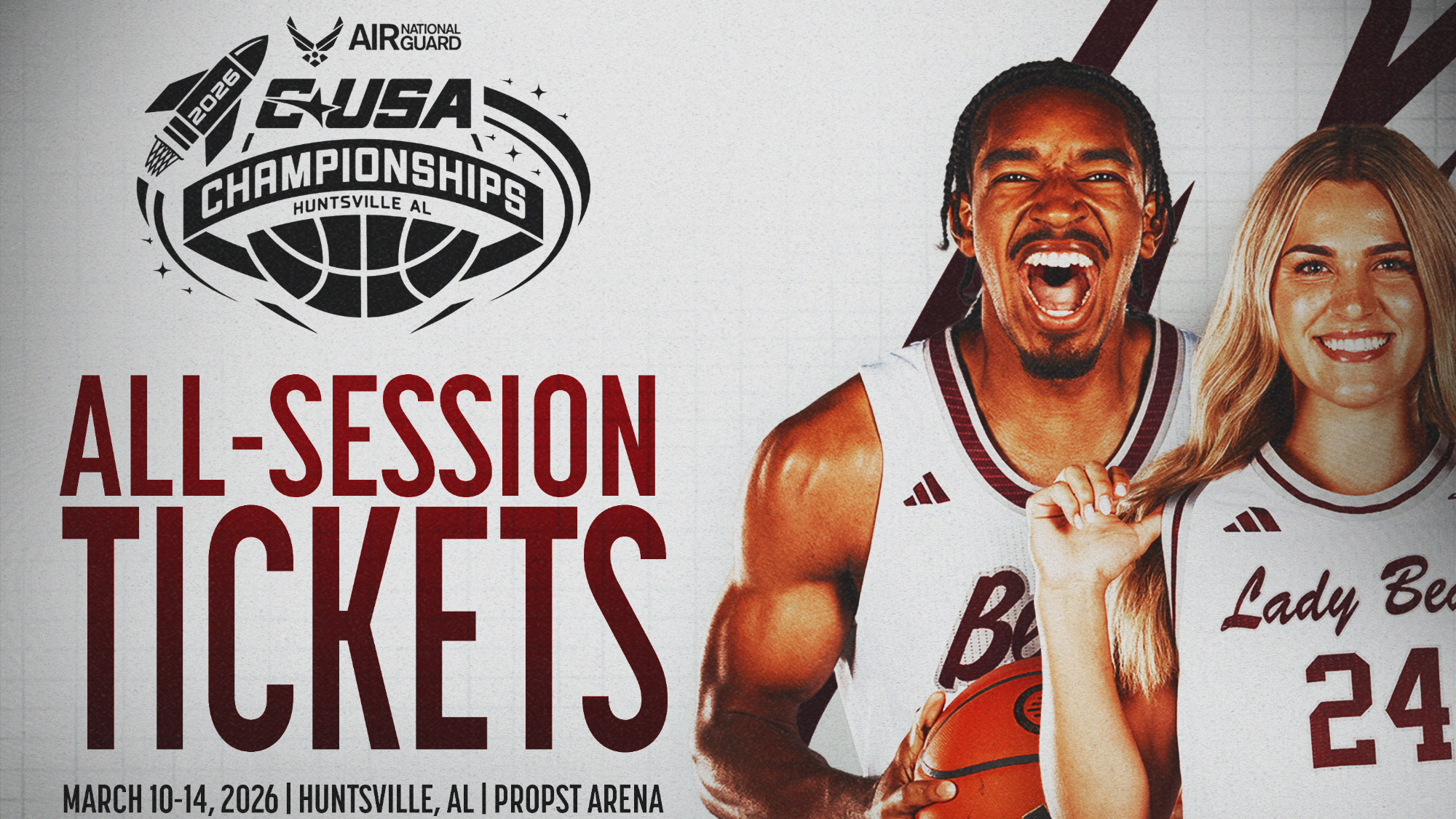 CUSA Tournament Tickets