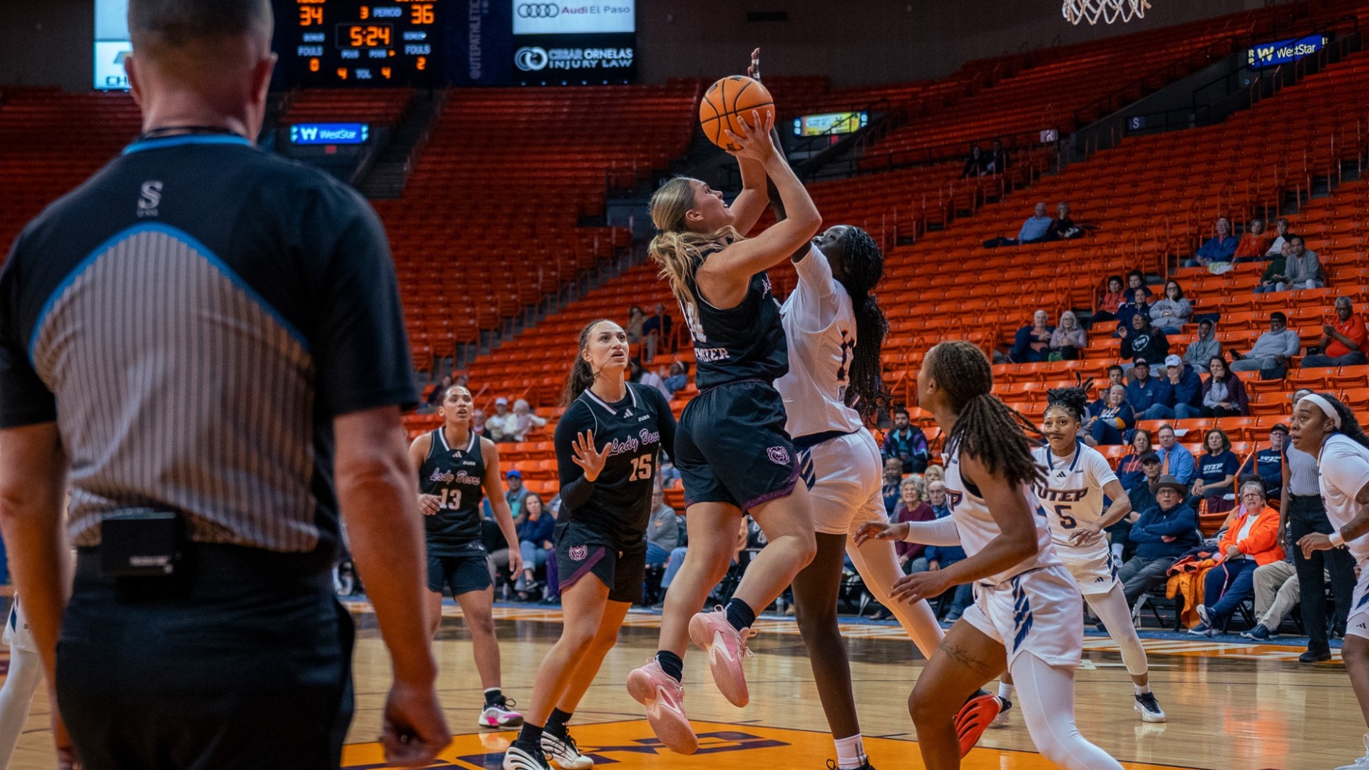 Kaemyn Bekemeier at UTEP