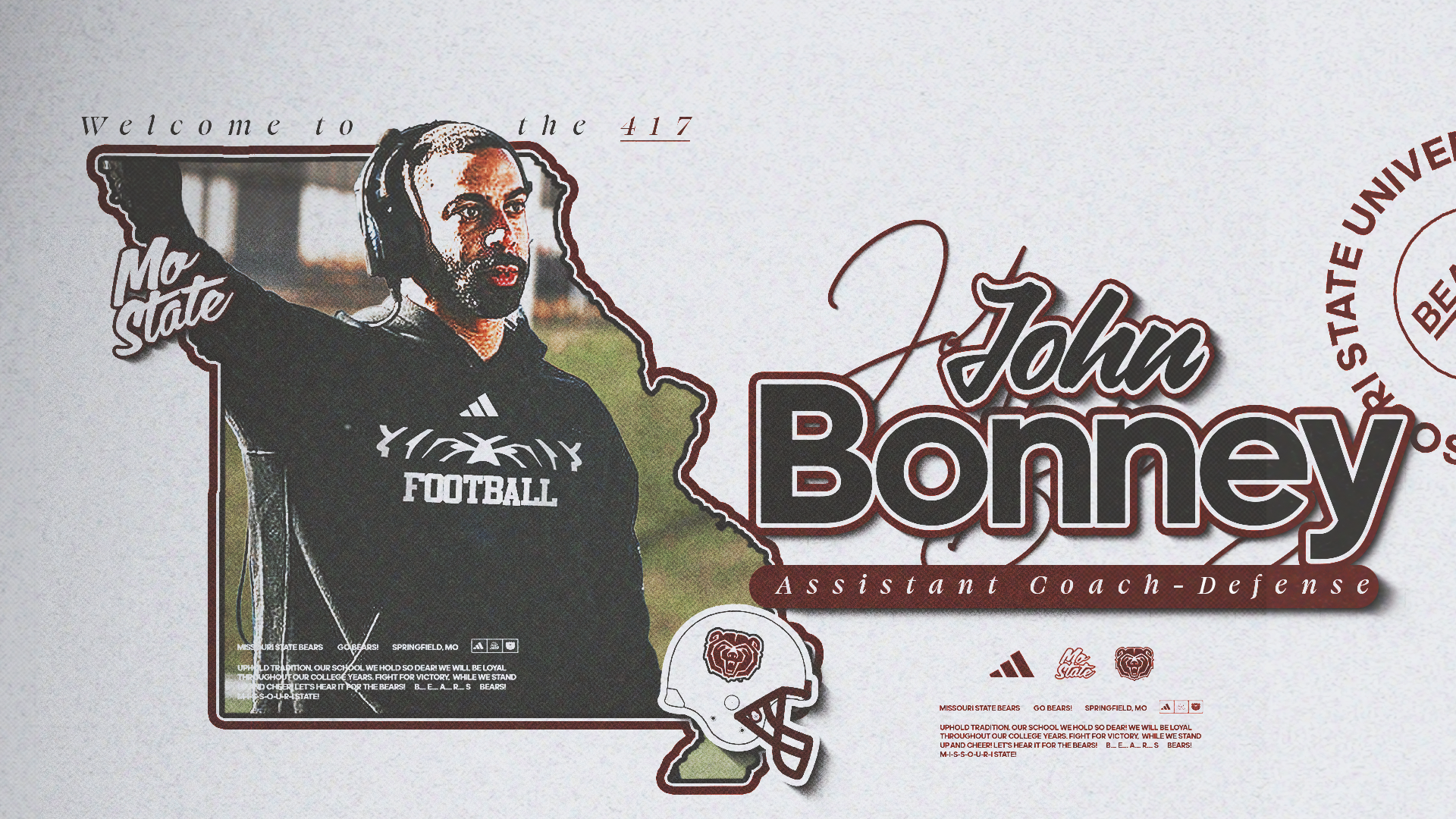 John Bonney Coach Graphic