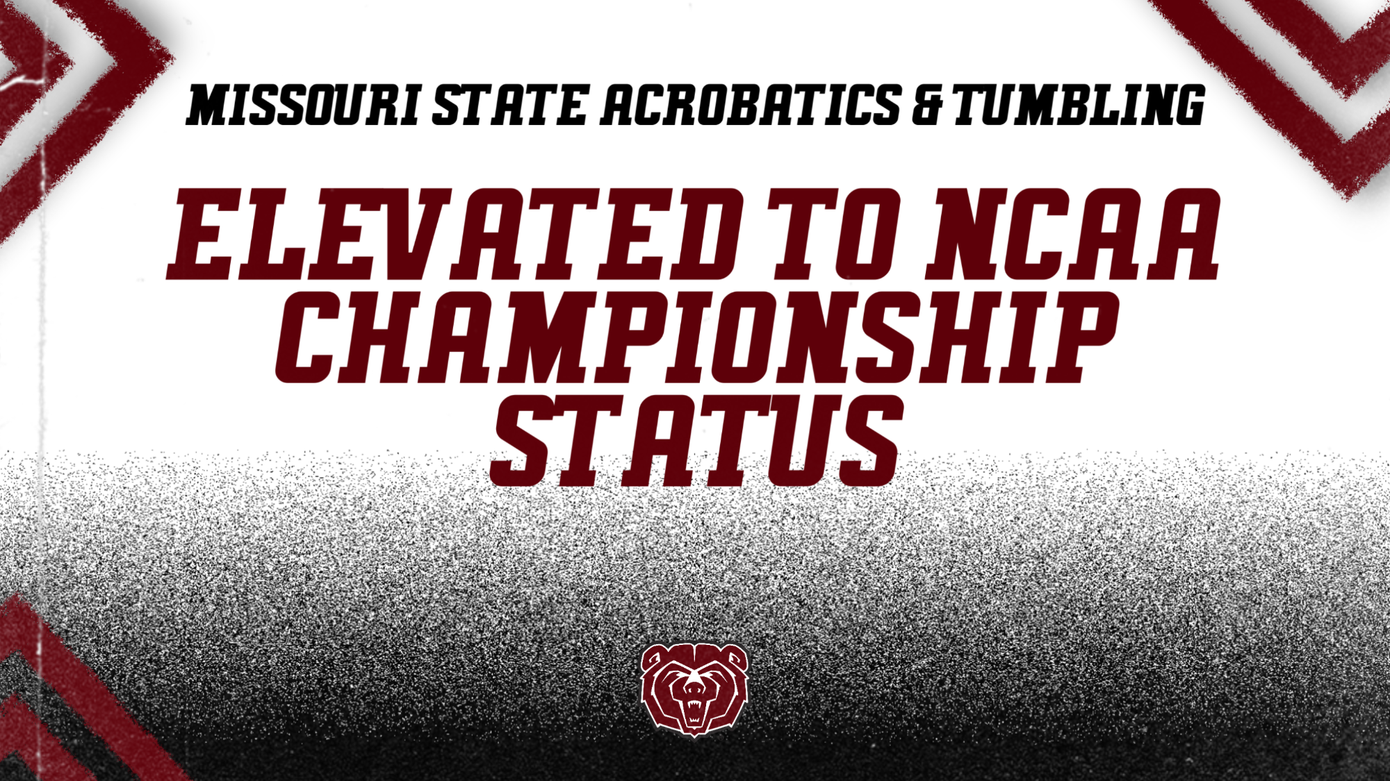 Acrobatics & Tumbling NCAA announcement 