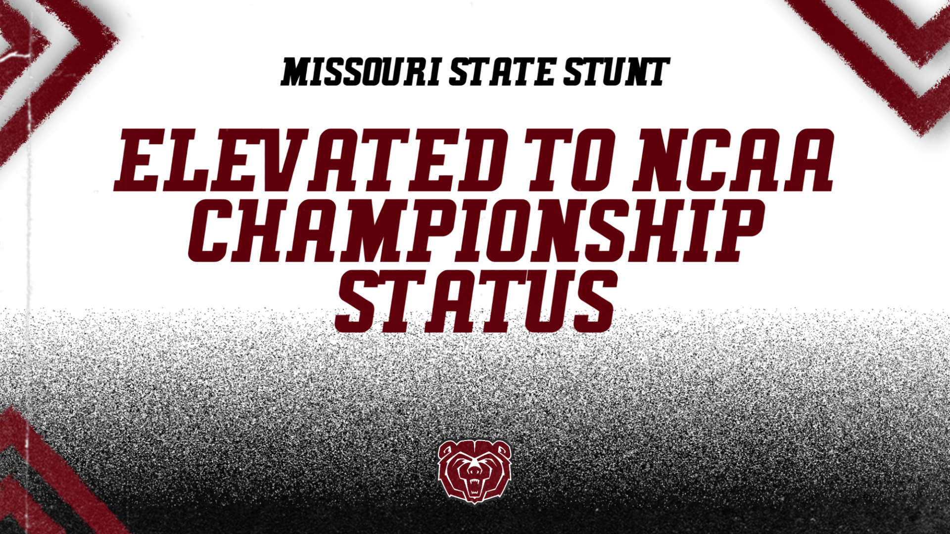 STUNT NCAA championship approval