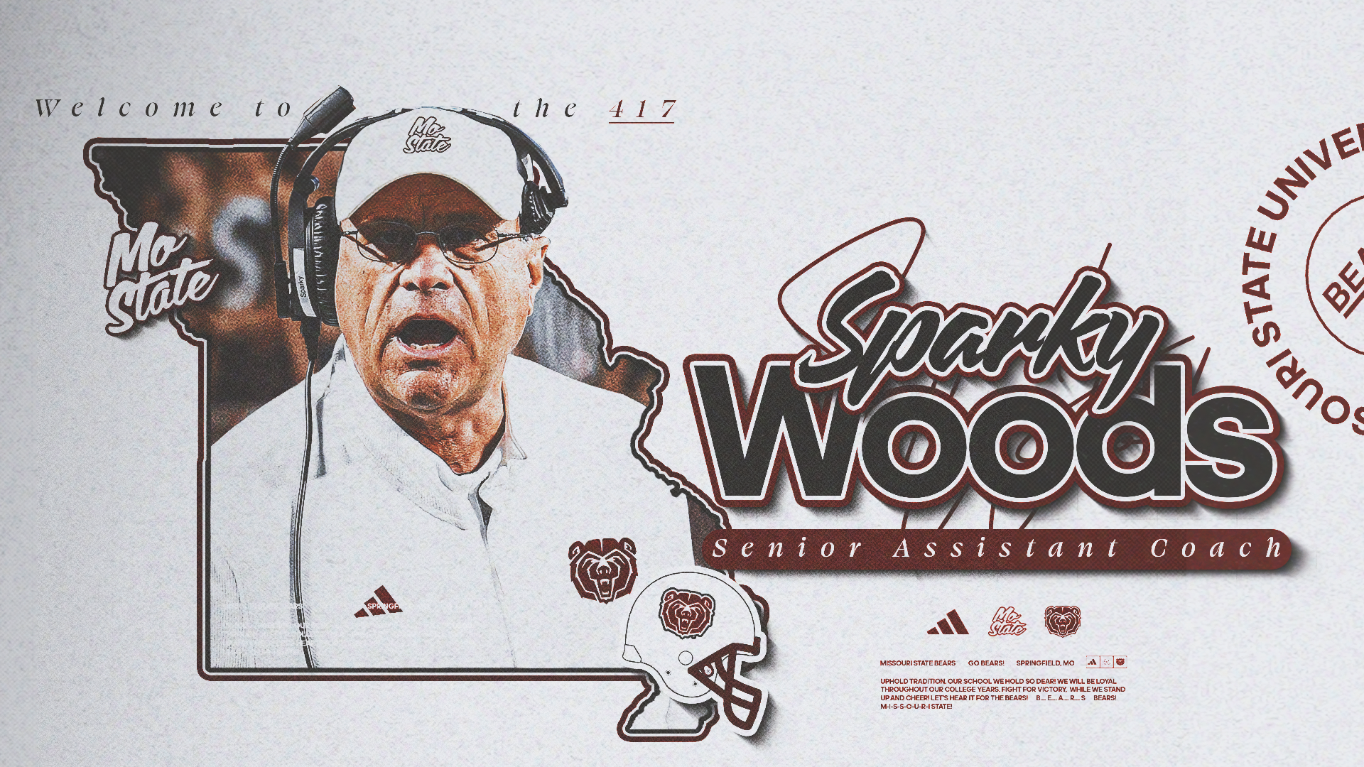 Sparky Woods graphic