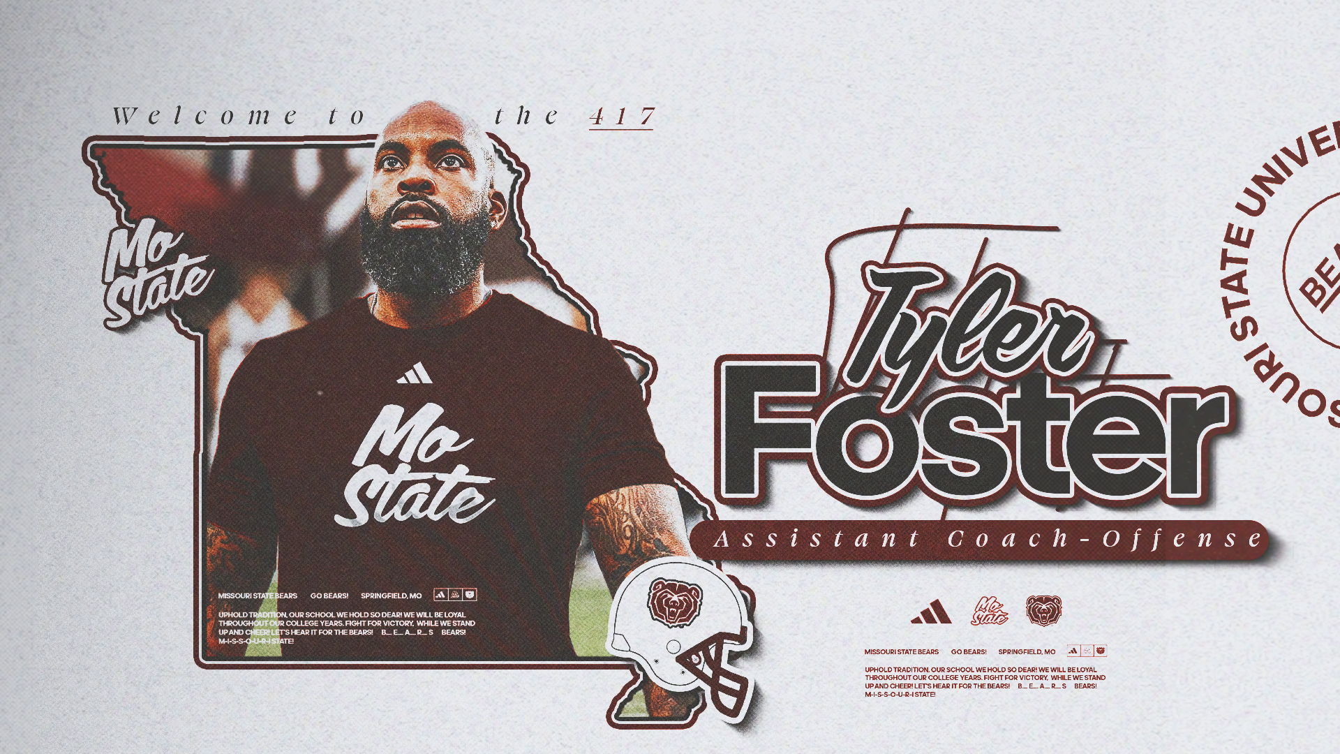 Tyler Foster Graphic