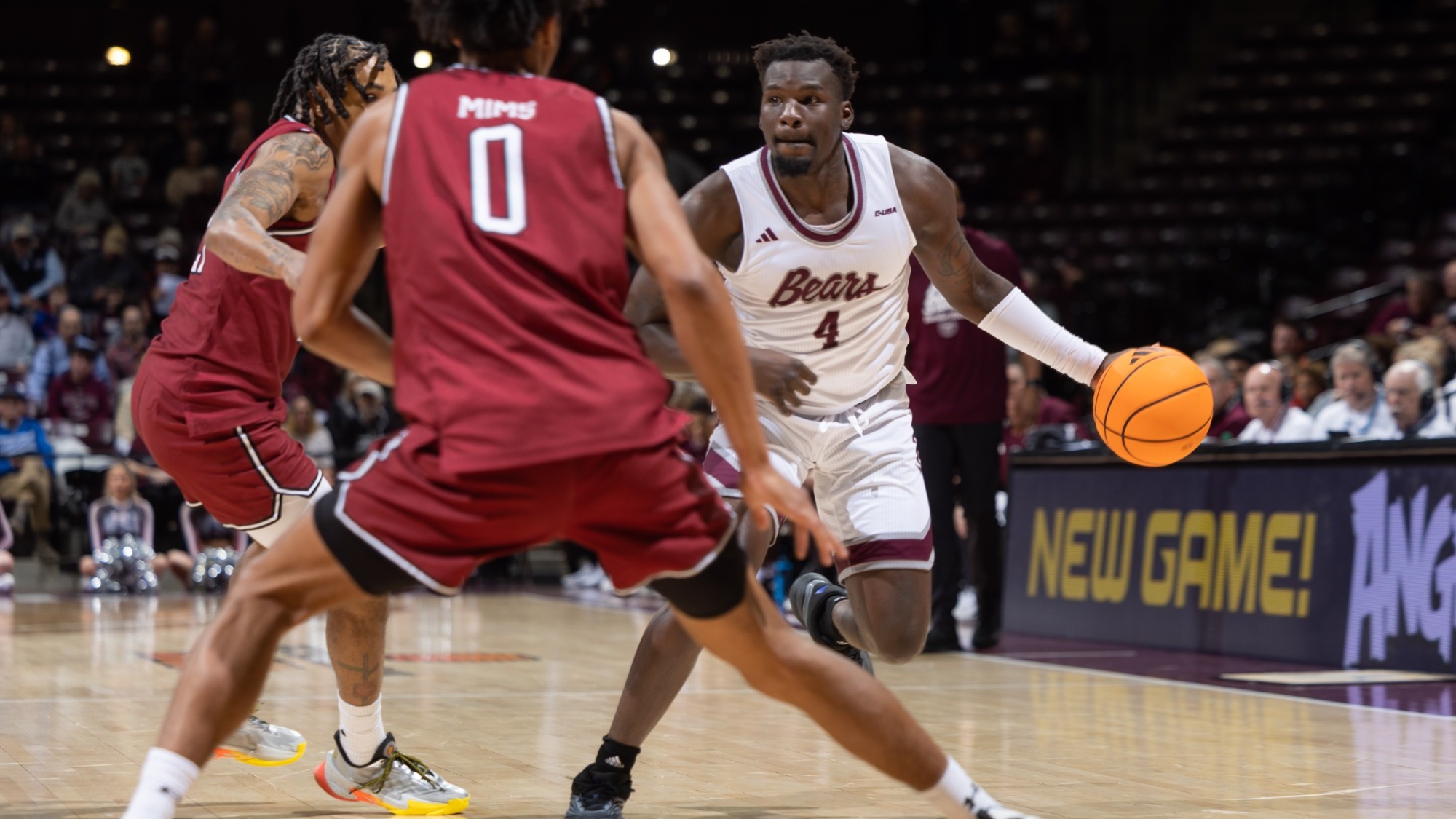 Antwan Burnett vs NMSTATE
