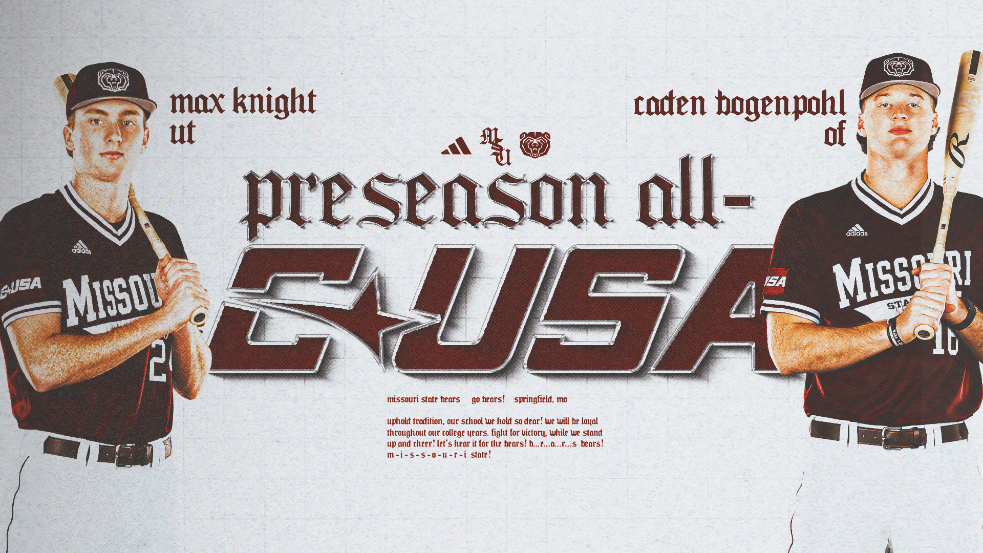 Preseason all-CUSA baseball