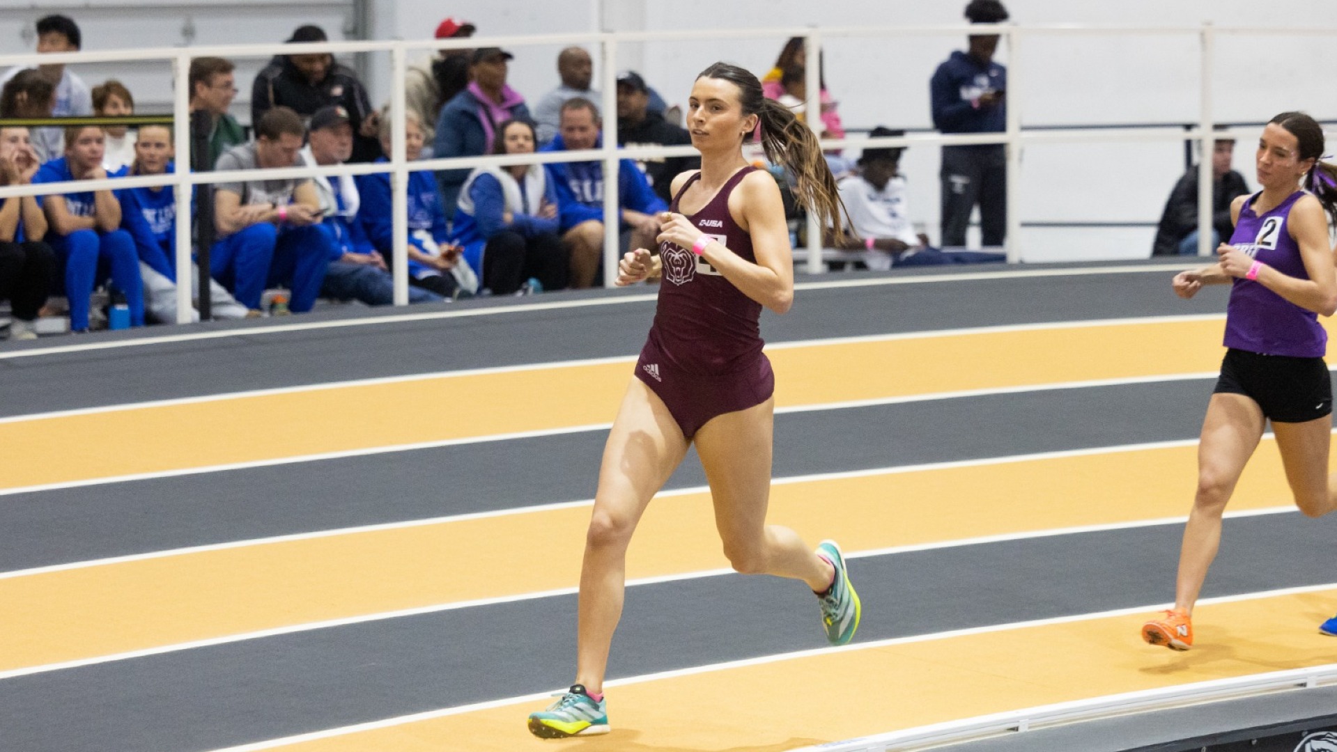 Track&Field Show-Me Showdown on January 16, 2026. CharlesSargent/Missouri State University