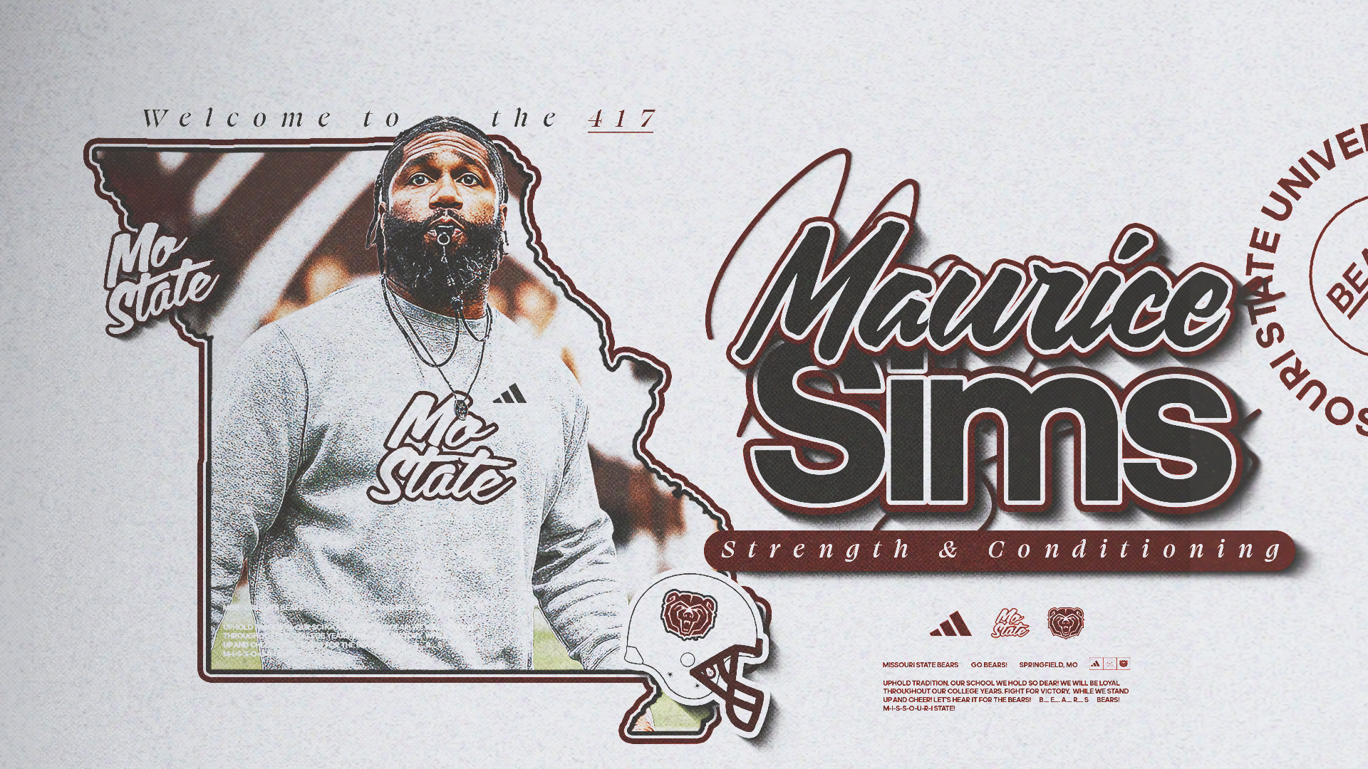 Maurice Sims Graphic
