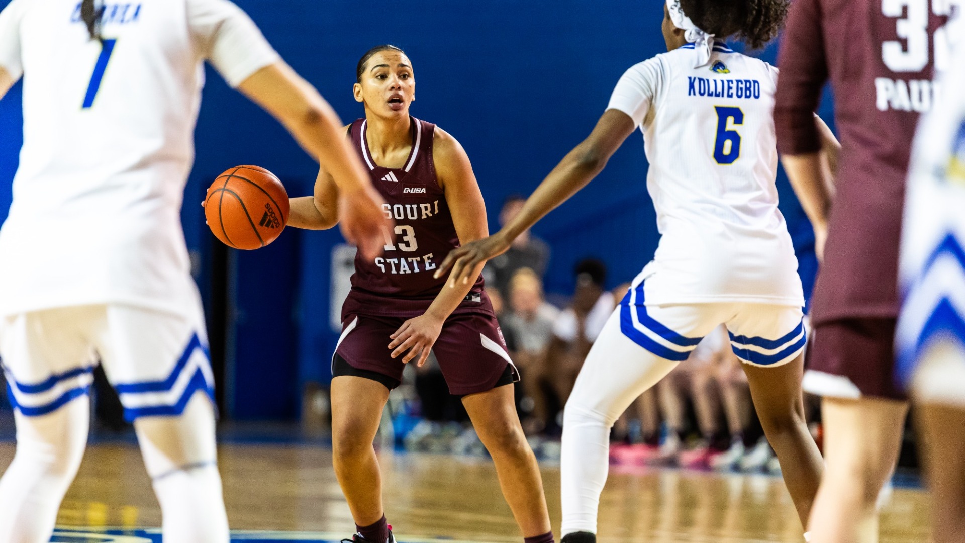 Maycee James at Delaware