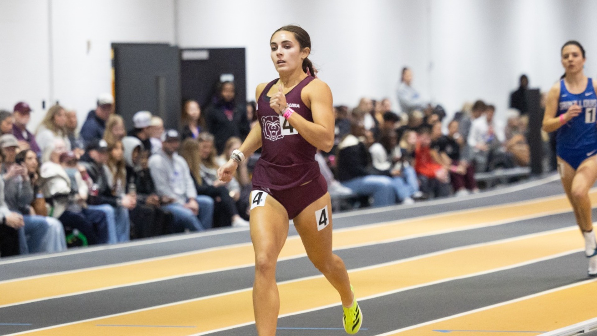 Track&Field Show-Me Showdown on January 16, 2026. CharlesSargent/Missouri State University