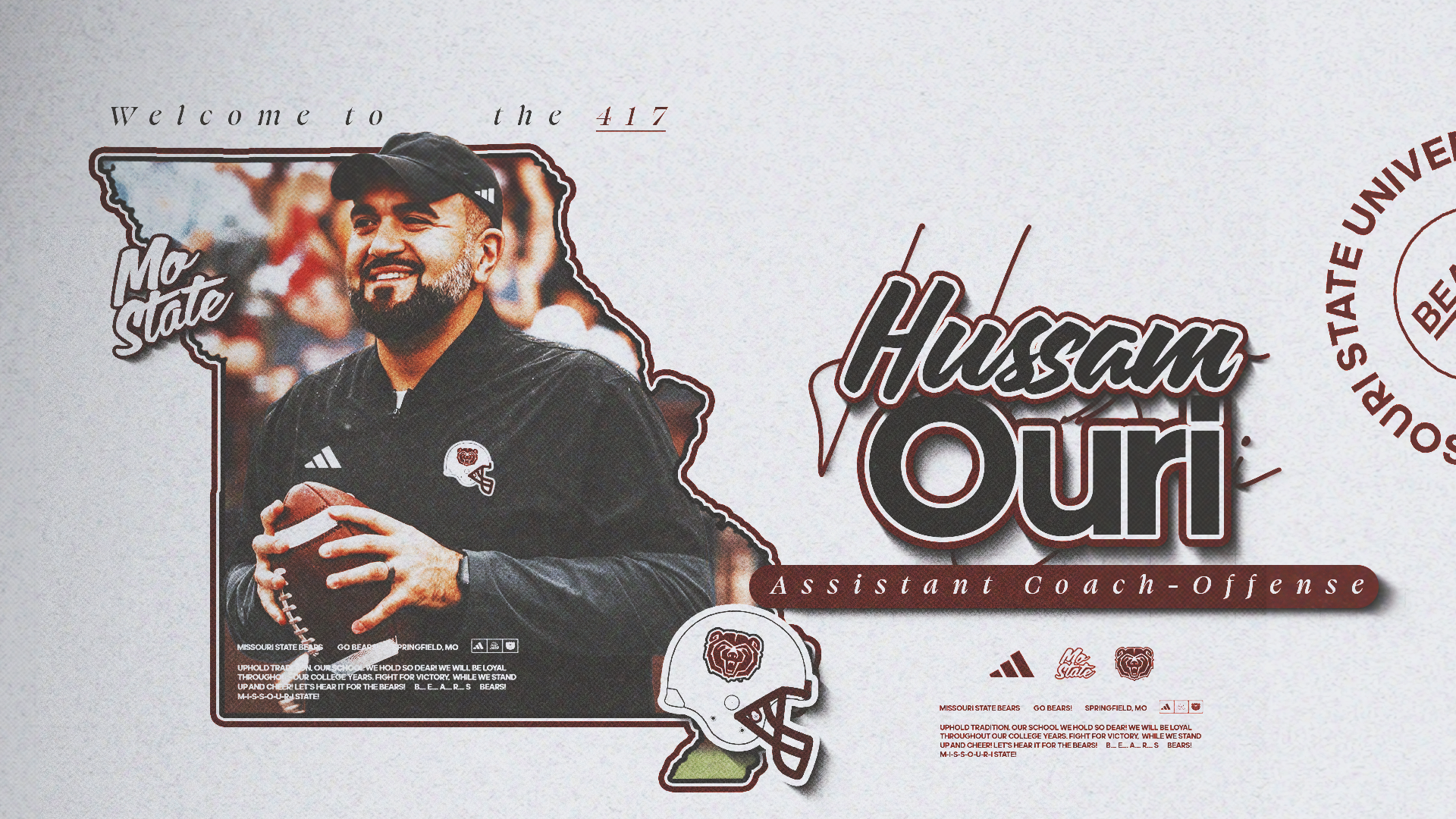 Ouri Assistant Coach Graphic