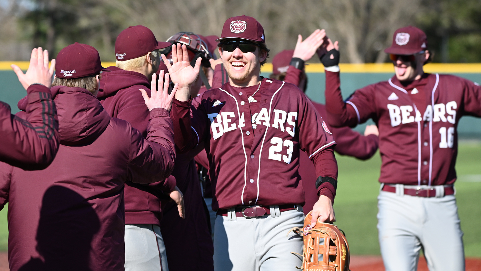 2025 baseball team celebration
