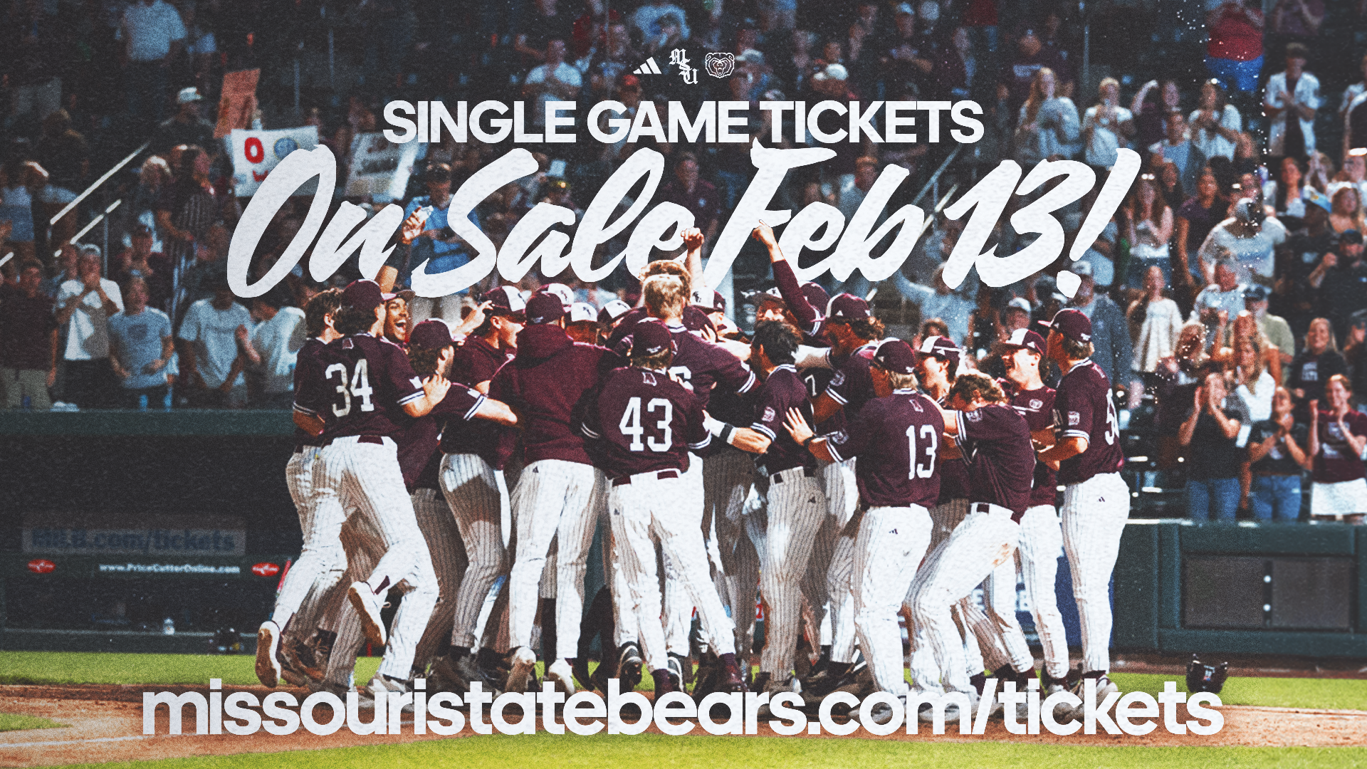 Baseball single game tickets 2026