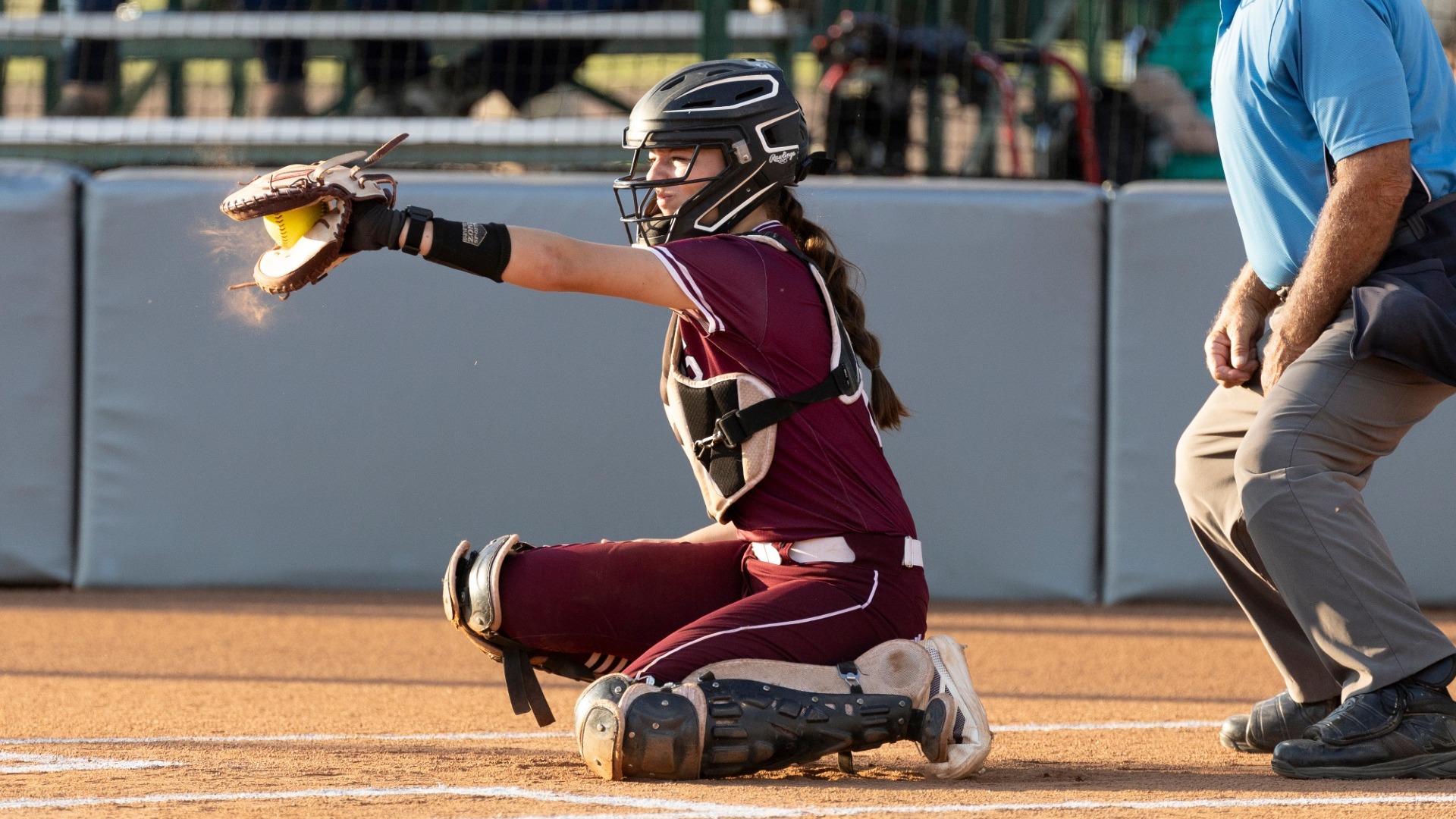 Softball Maroon and White scrimmage on September 19, 2025. Kevin White/Missouri State University