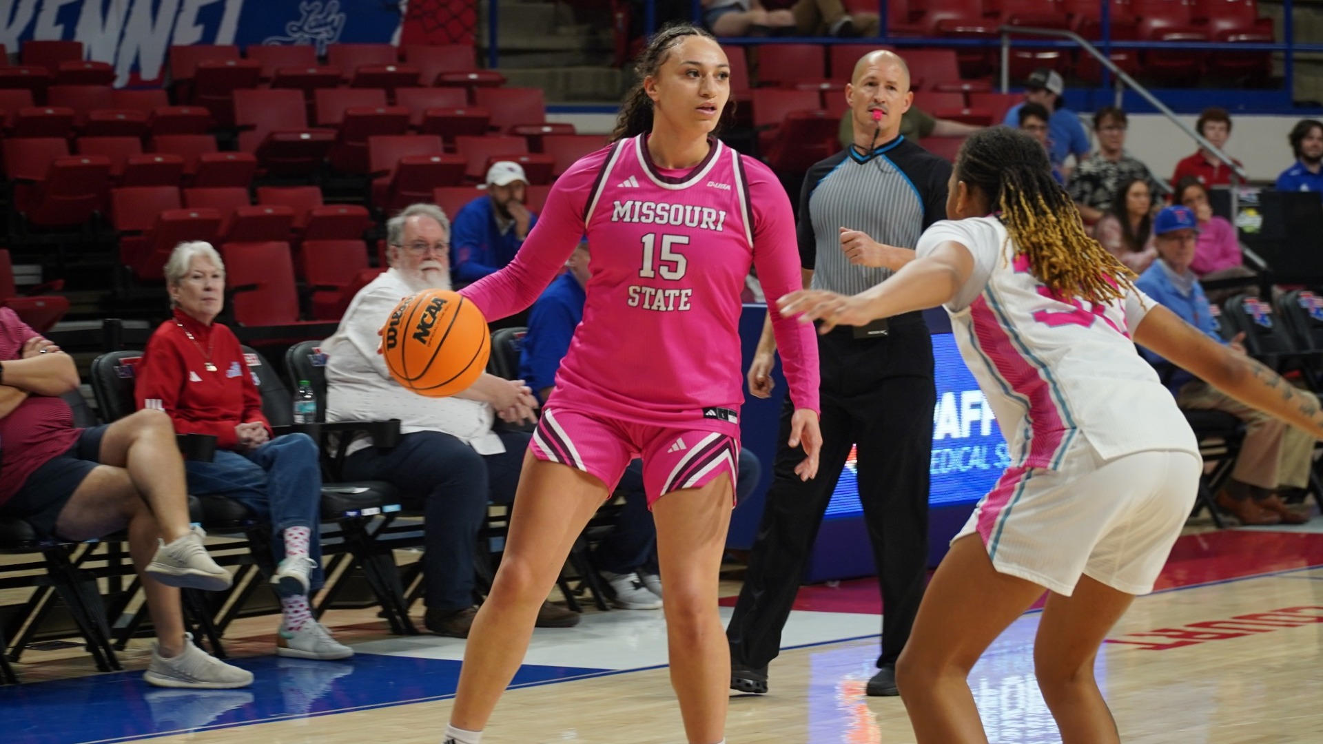 Maiesha Washington at LA Tech
