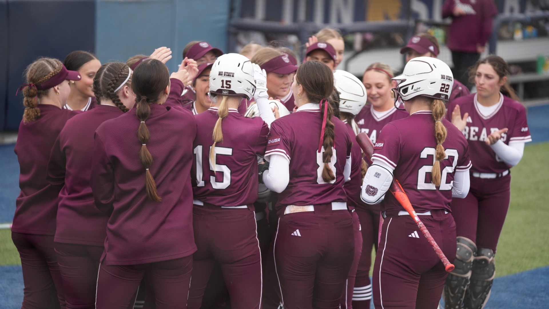 Softball at East Texas AM