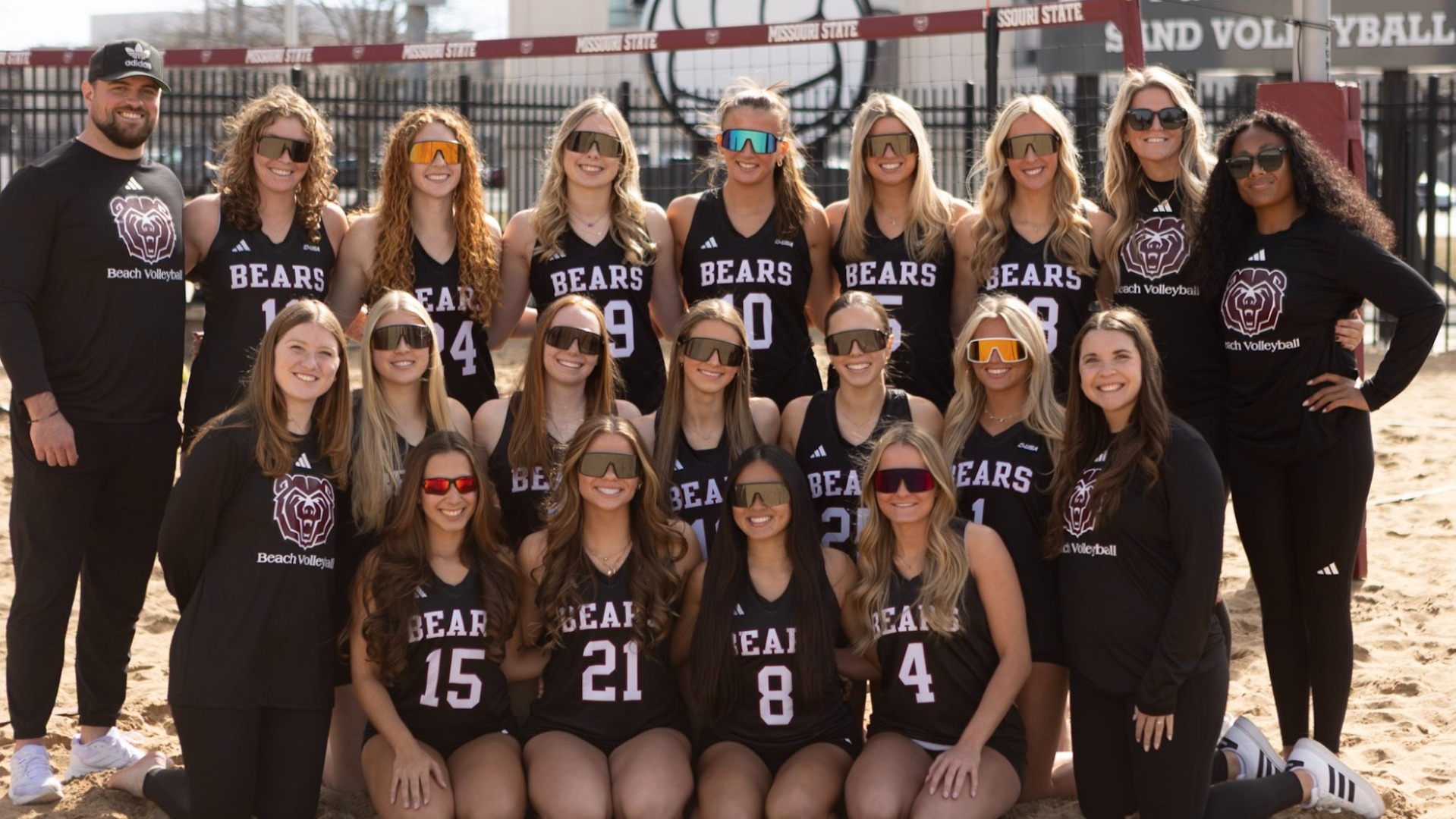 Beach Volleyball Team Pic