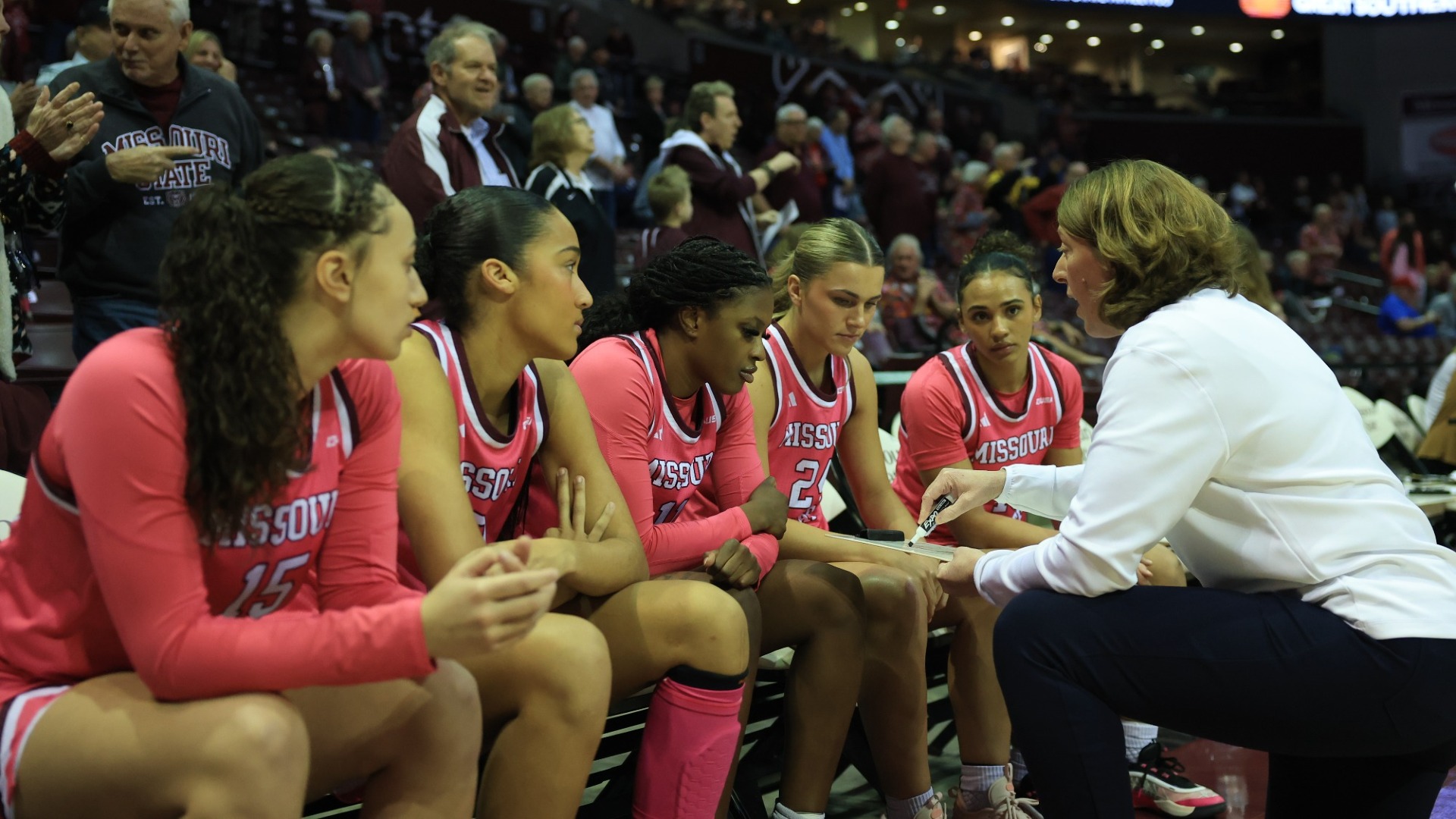 WBB Huddle vs. Liberty