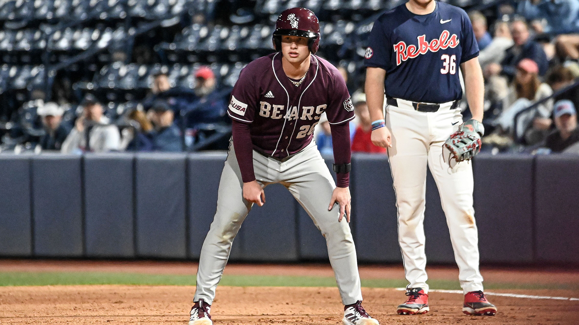 Carter Bergman at Ole Miss