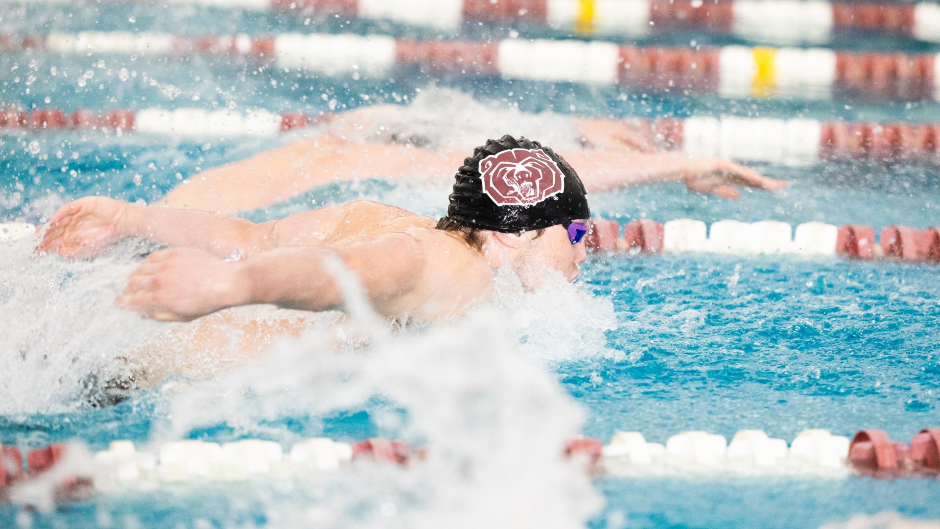 Swimming VS Drury on January 17, 2026. Chandler Harris/Missouri State University