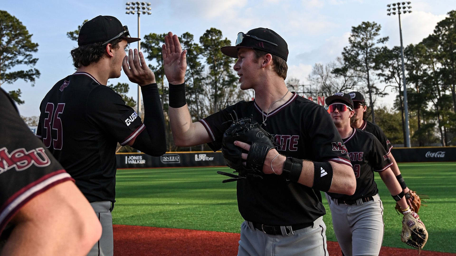 2026 baseball team postgame at Louisiana