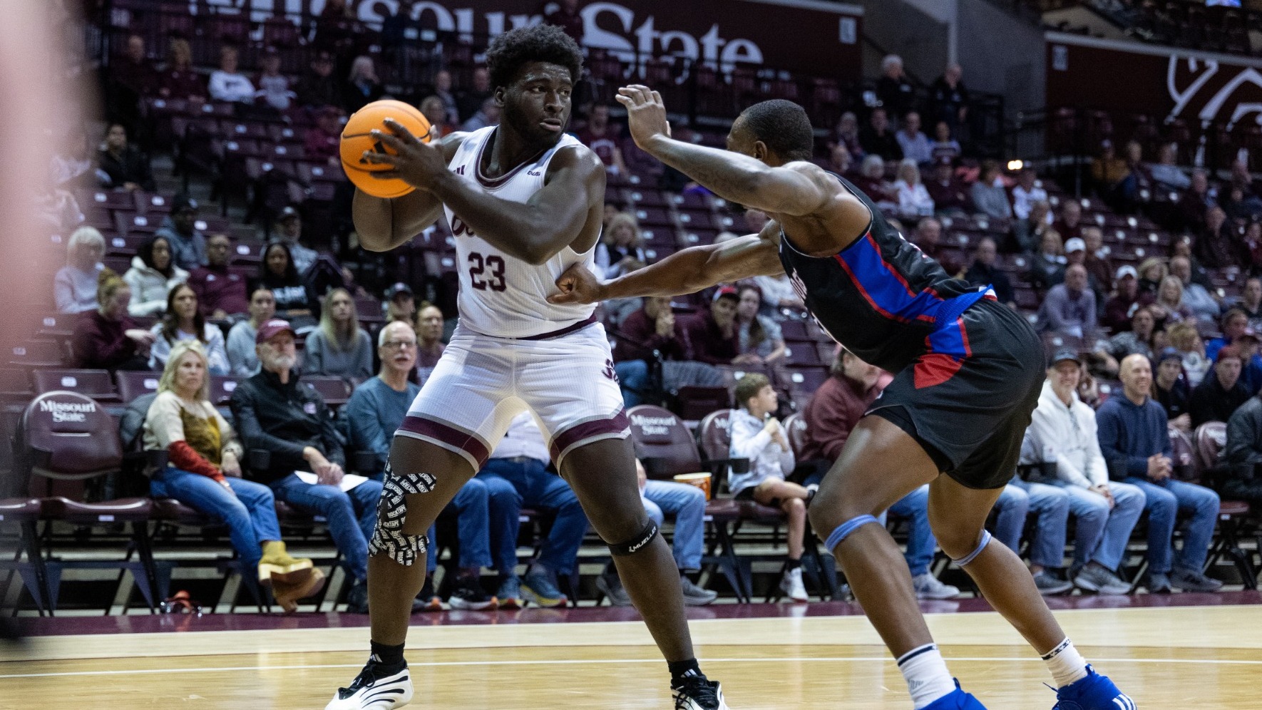 Bonsu vs LA Tech1