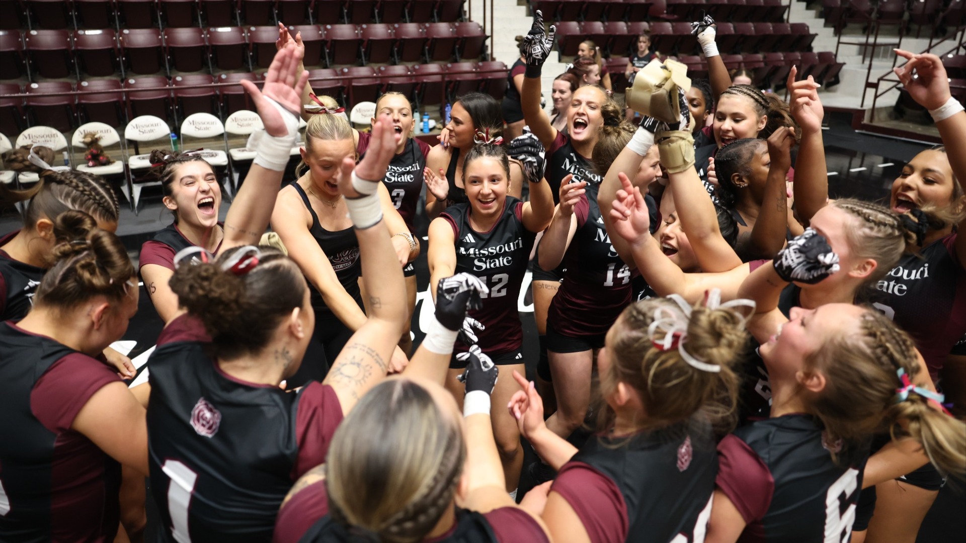 Acro Team Celebration