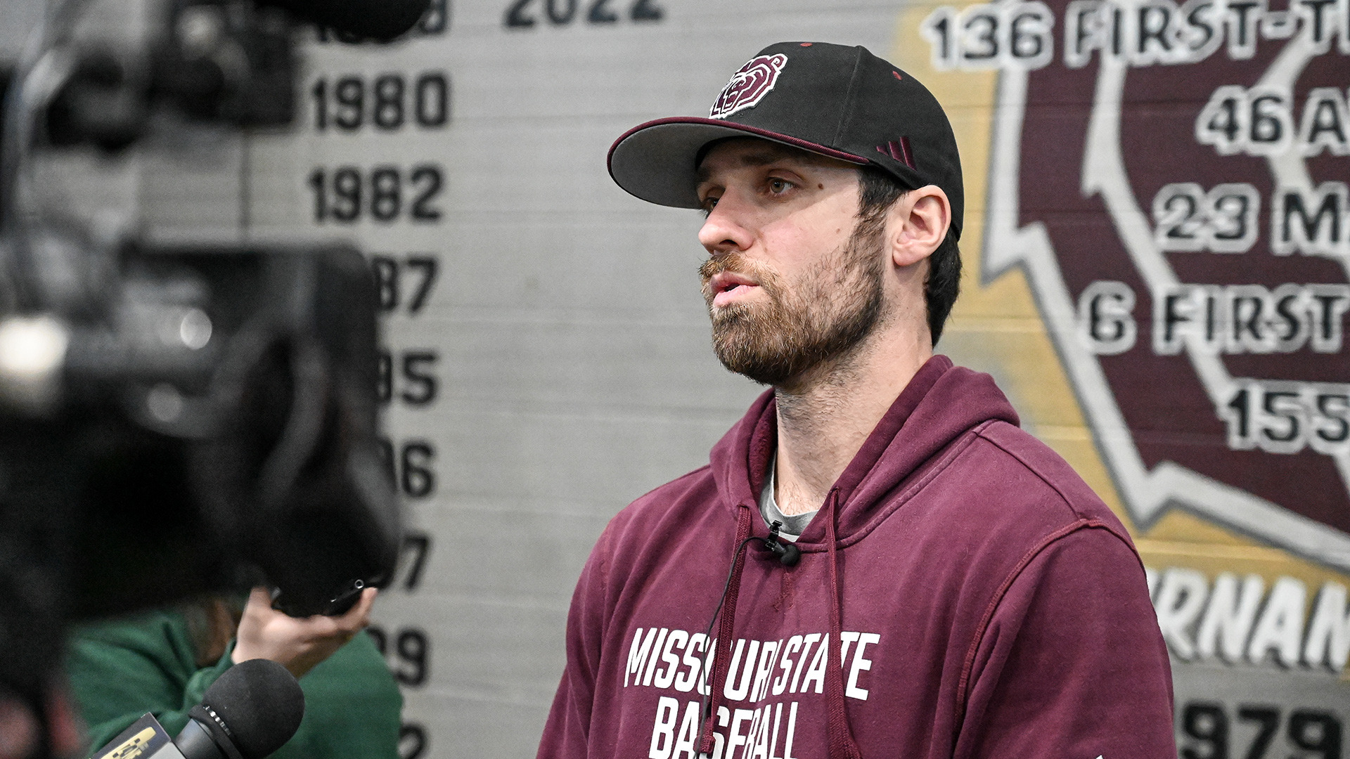 Joey Hawkins 2026 media day