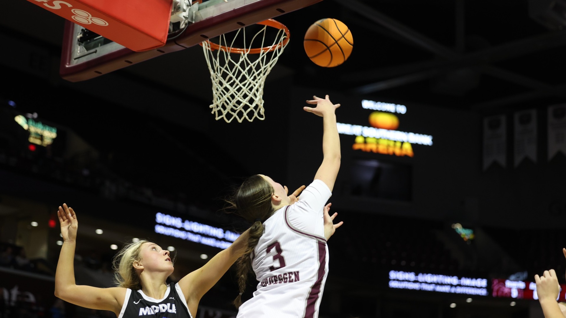 Kendal Brueggen vs. MTSU
