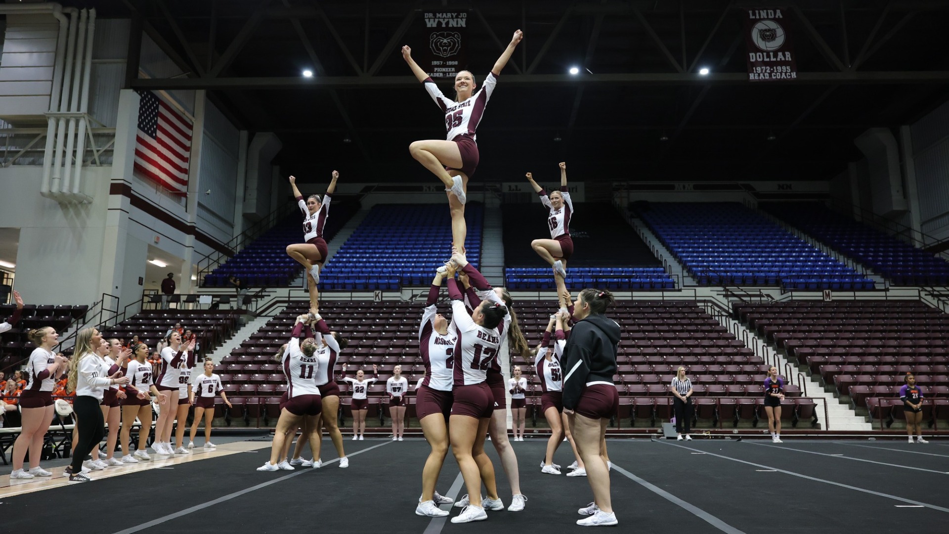 STUNT Action Team Routine