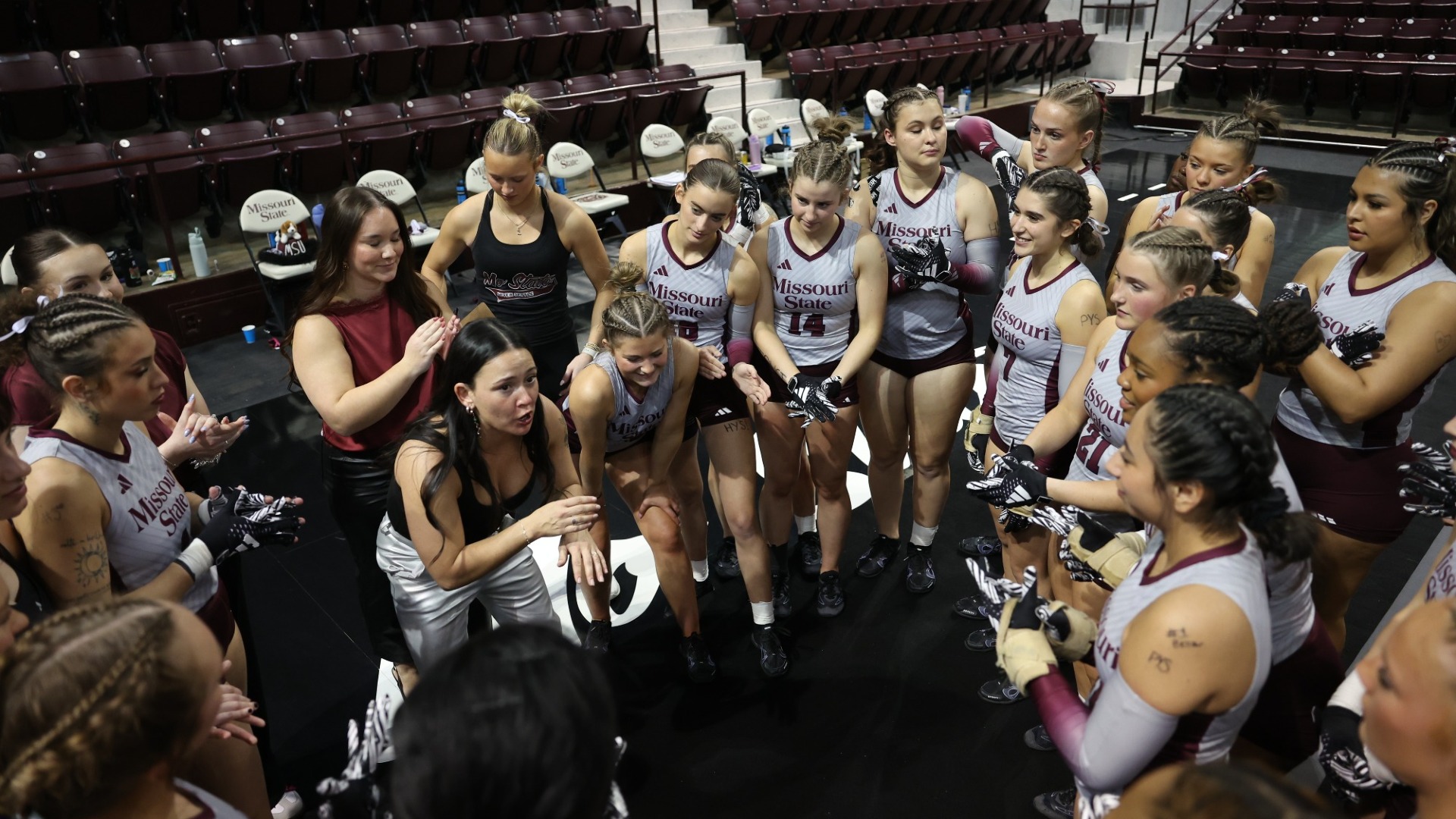 Acro & Tumbling Group Pic