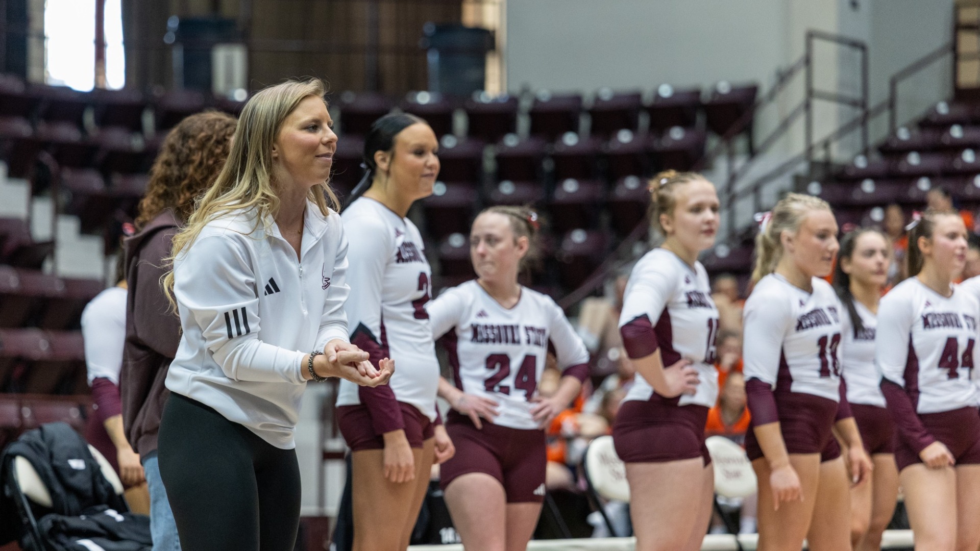 Coach Wingbermuehle Action