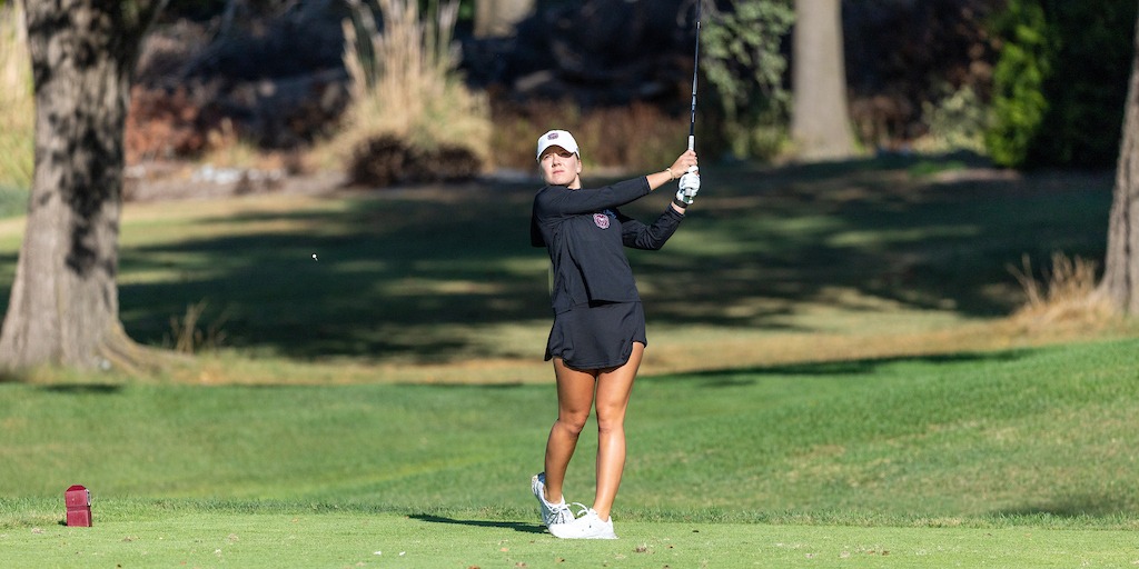 Women’s golf at Twin Oaks on Sept. 8, 2025. Jesse Scheve/Missouri State University