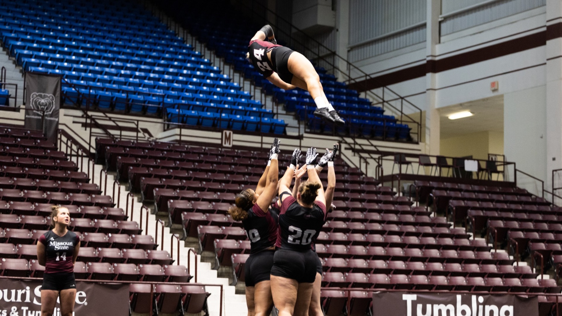 Acro & Tumbling vs La Salle