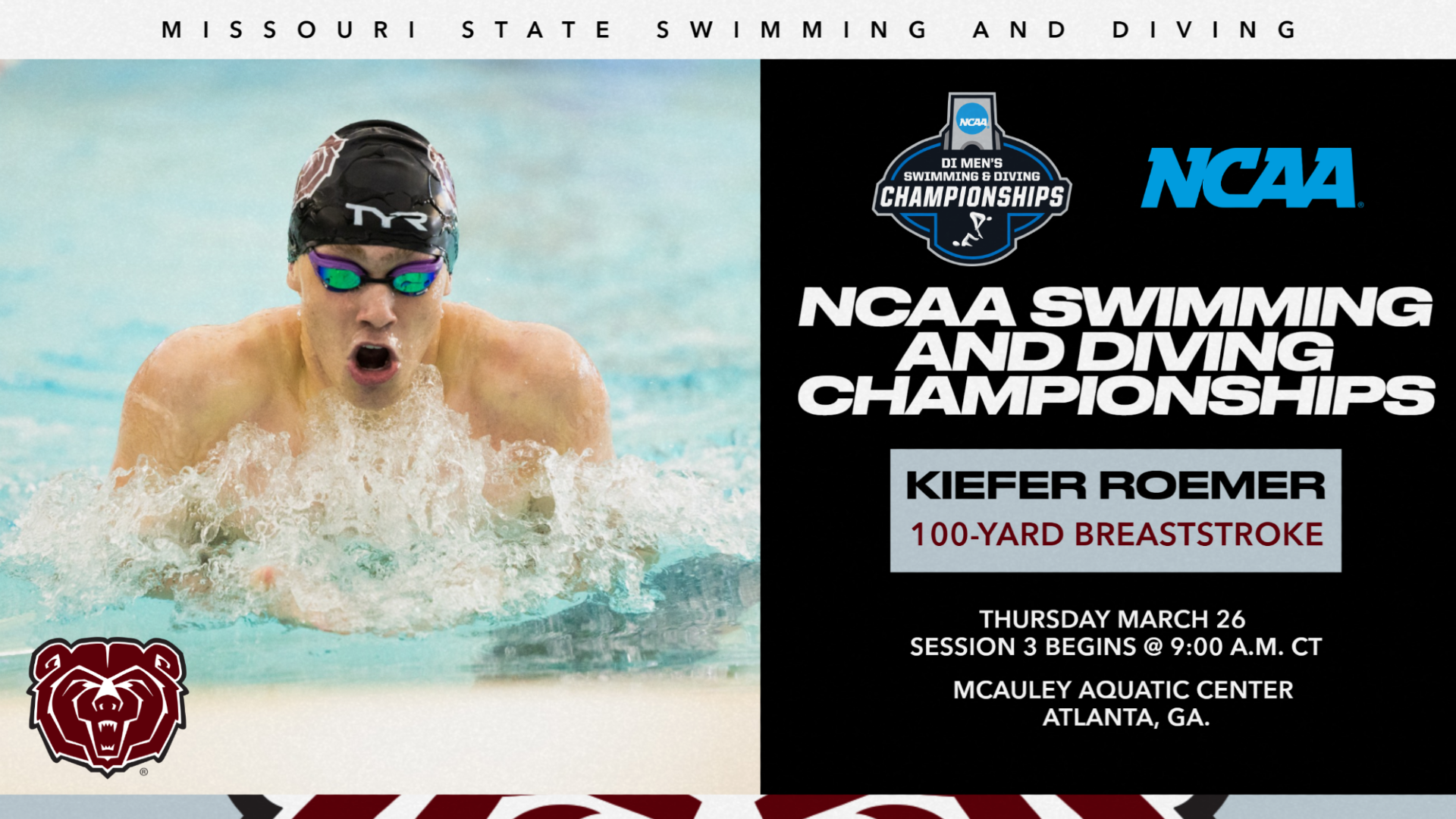 Roemer Website NCAA's graphic