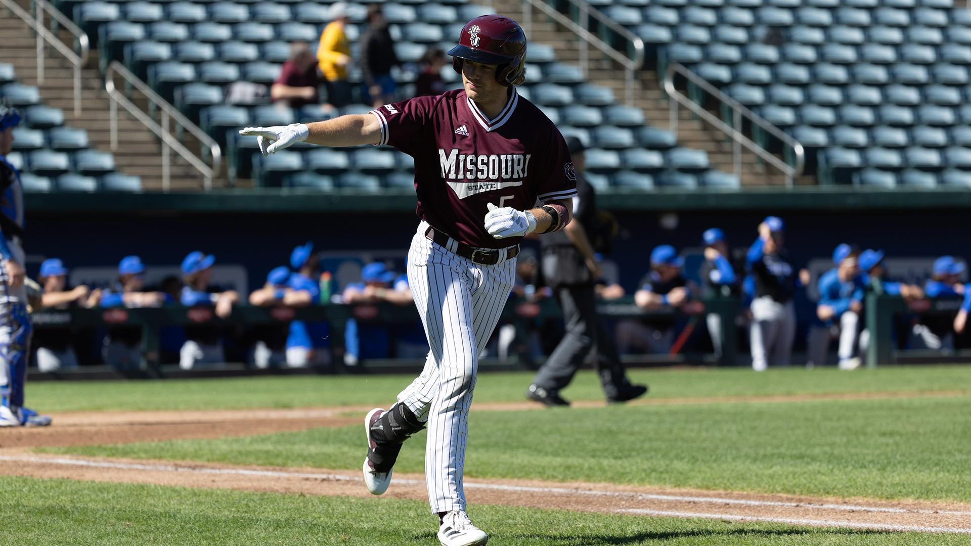BSB vs. Memphis on March 8, 2026. Brian Long/Missouri State University