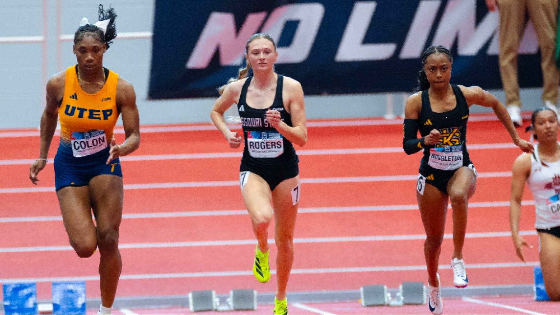 Olivia Rogers CUSA Indoor Championship