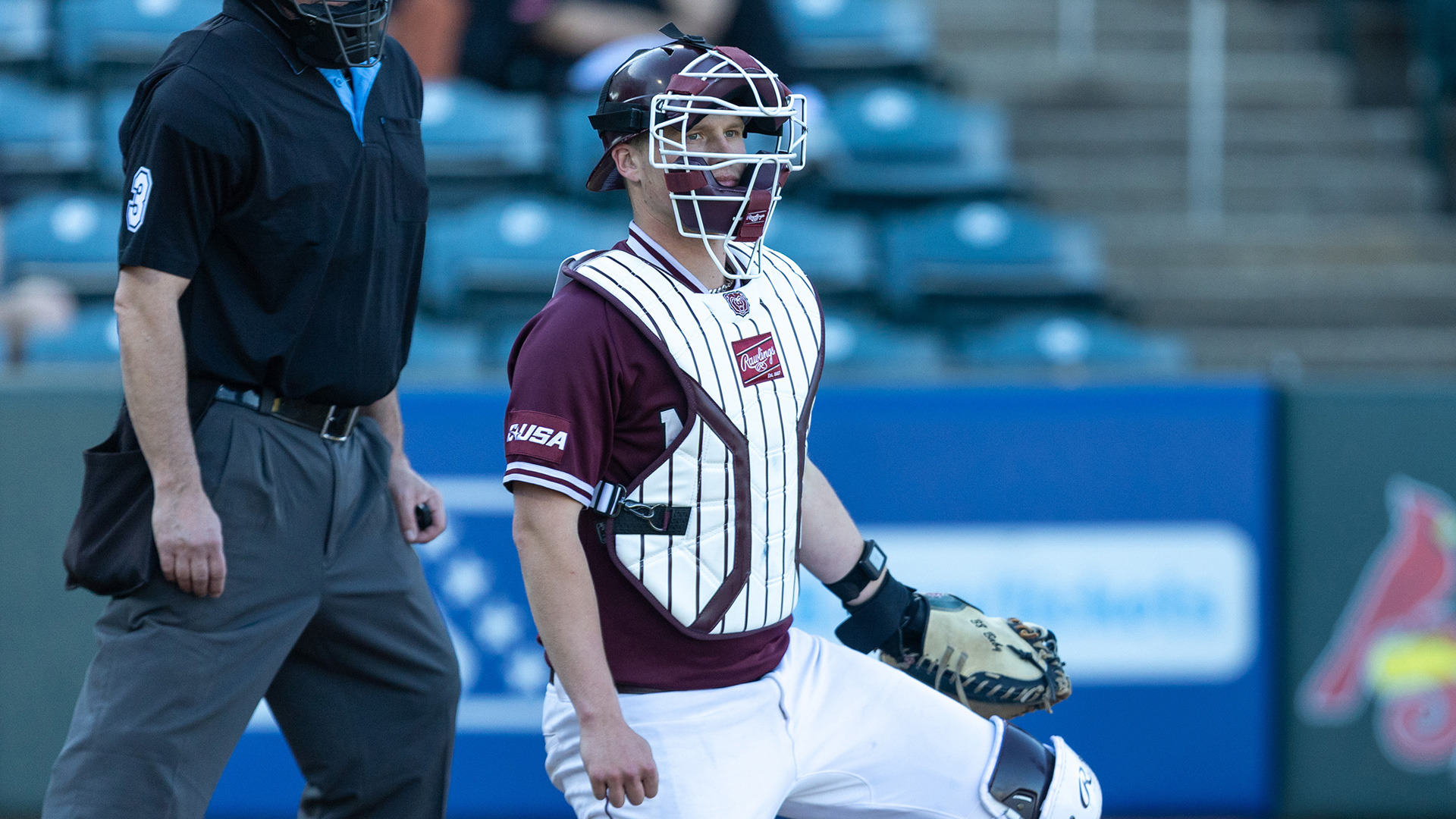 Baseball defeated Little Rock on Feb. 27, 2026. Jesse Scheve/Missouri State University